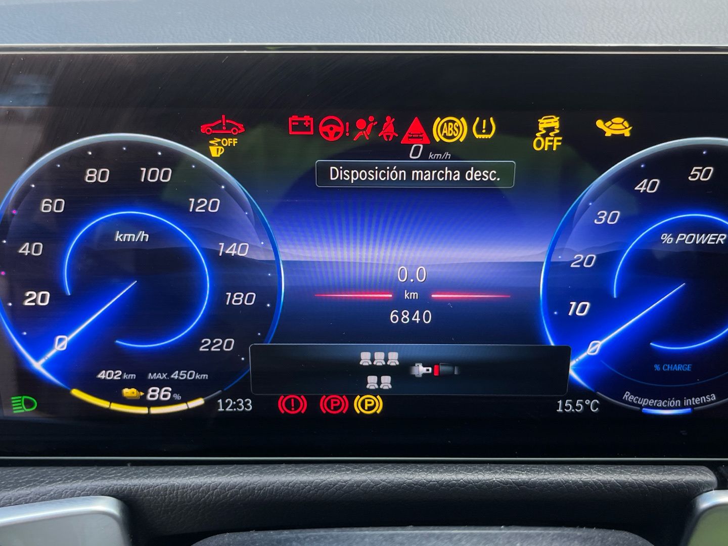Mercedes-Benz EQB EQB 250+ 140 kW (190 CV)