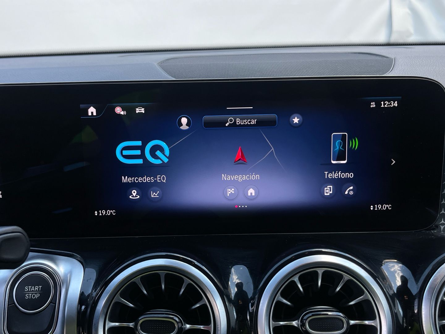 Mercedes-Benz EQB EQB 250+ 140 kW (190 CV)