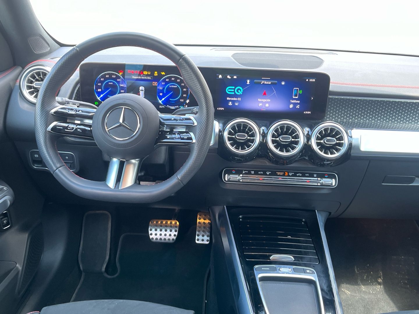 Mercedes-Benz EQB EQB 250+ 140 kW (190 CV)