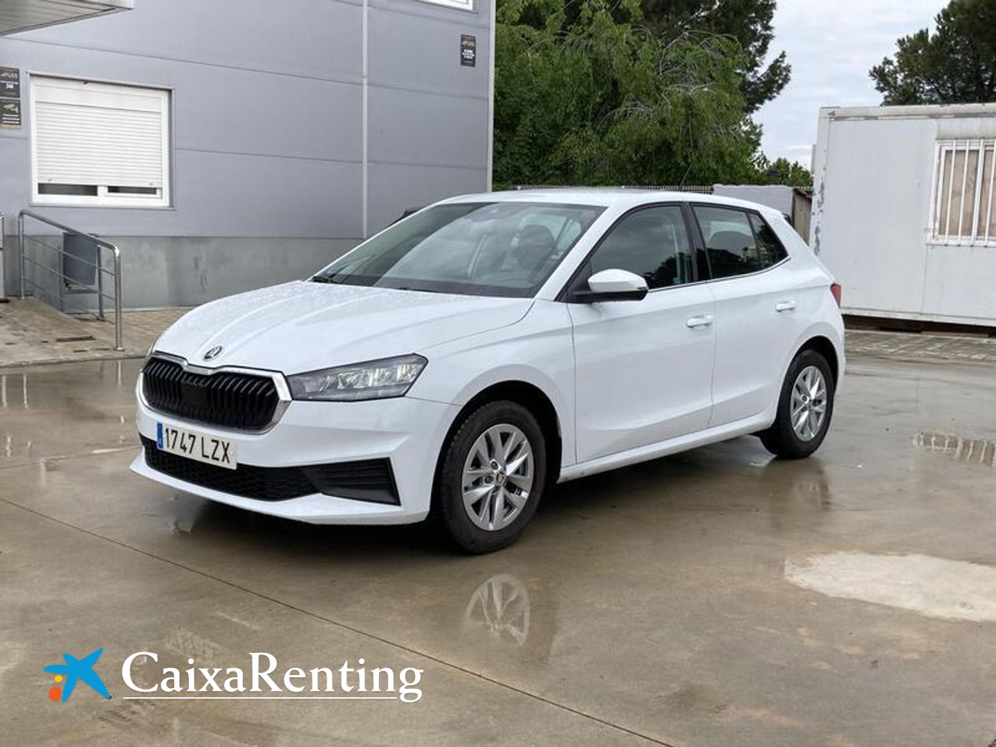Skoda Fabia 1.0 TSI Emotion 70 kW (95 CV) Blanco Sedan