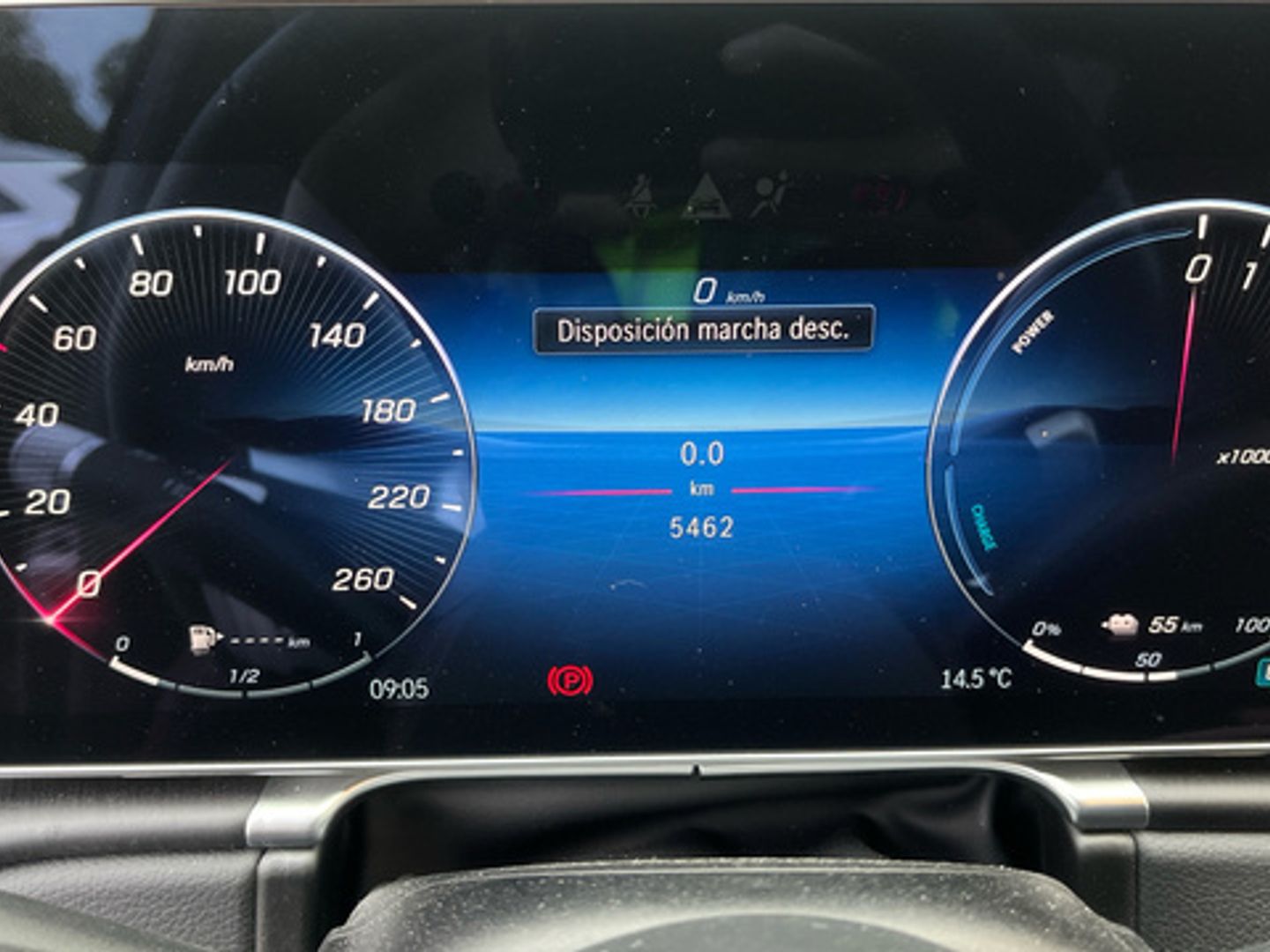 Mercedes-Benz Clase S S 580 e 375 kW (510 CV)