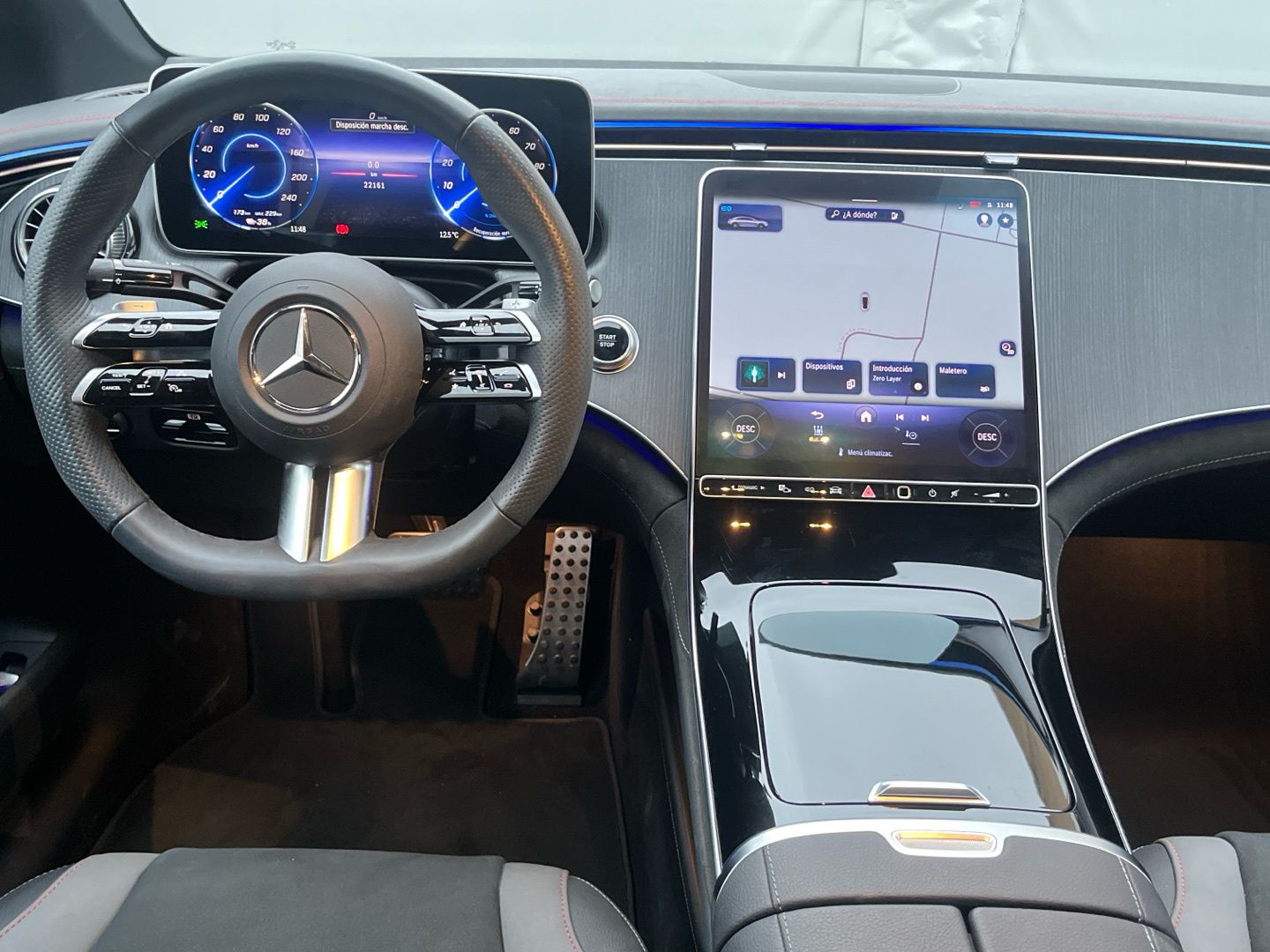 Mercedes-Benz EQE Berlina 350 215 kW (292 CV)