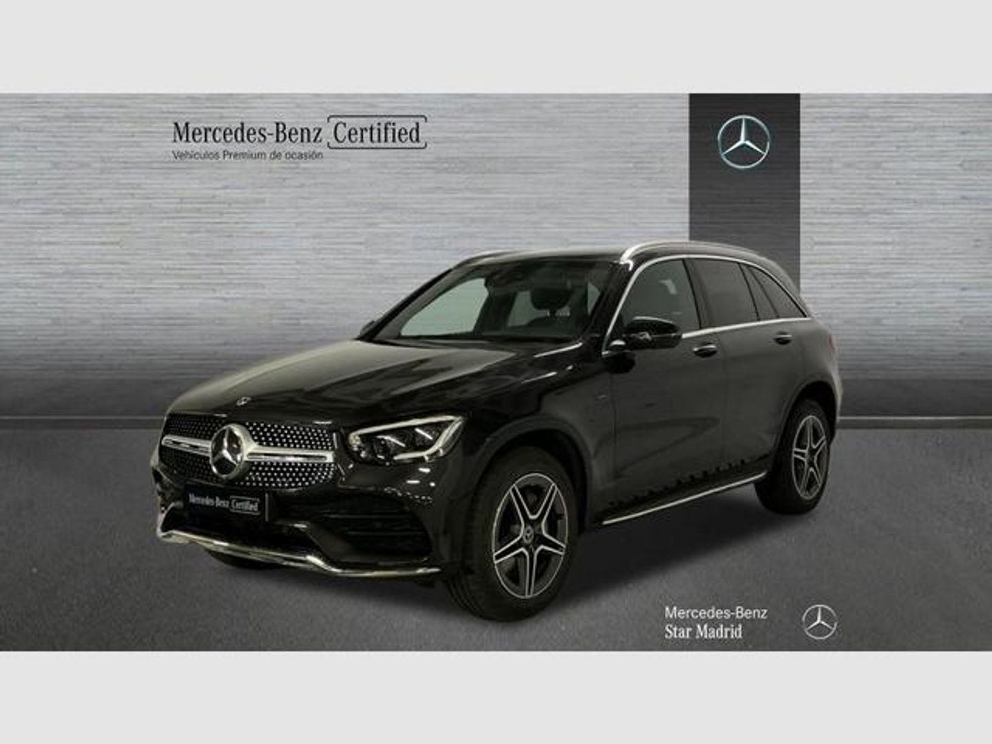 Mercedes-Benz GLC 300 de 4Matic 225 kW (306 CV) Gris SUV