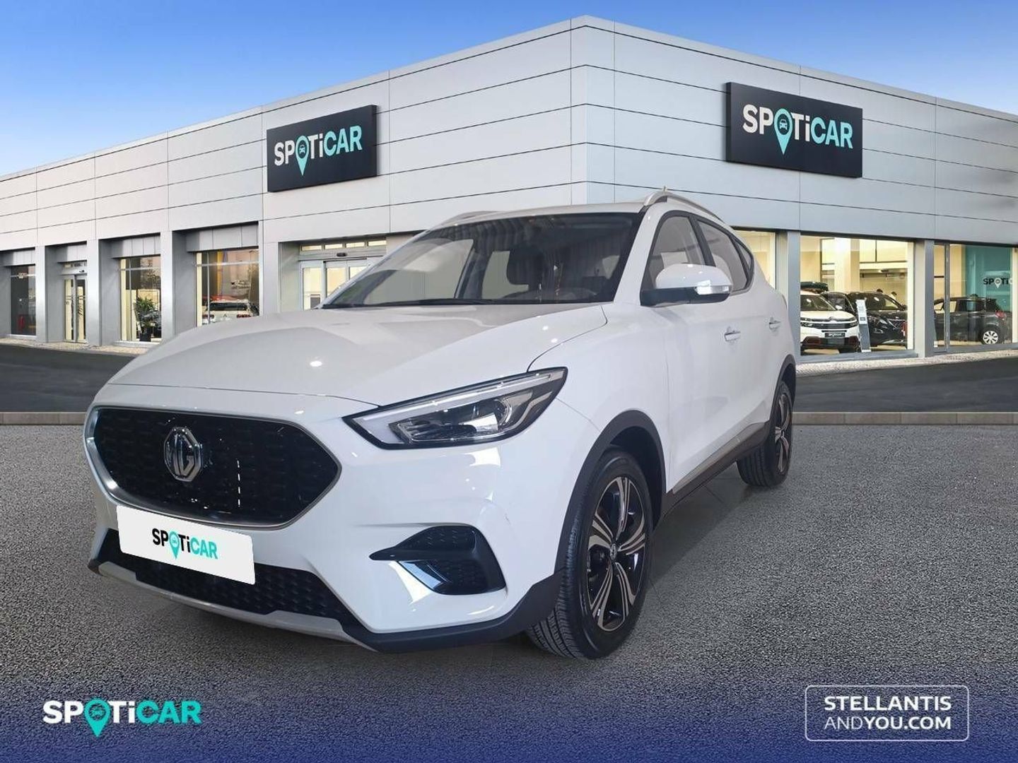 MG ZS 1.5 Comfort 78 kW (106 CV) Blanco All Terrain / Pick-up