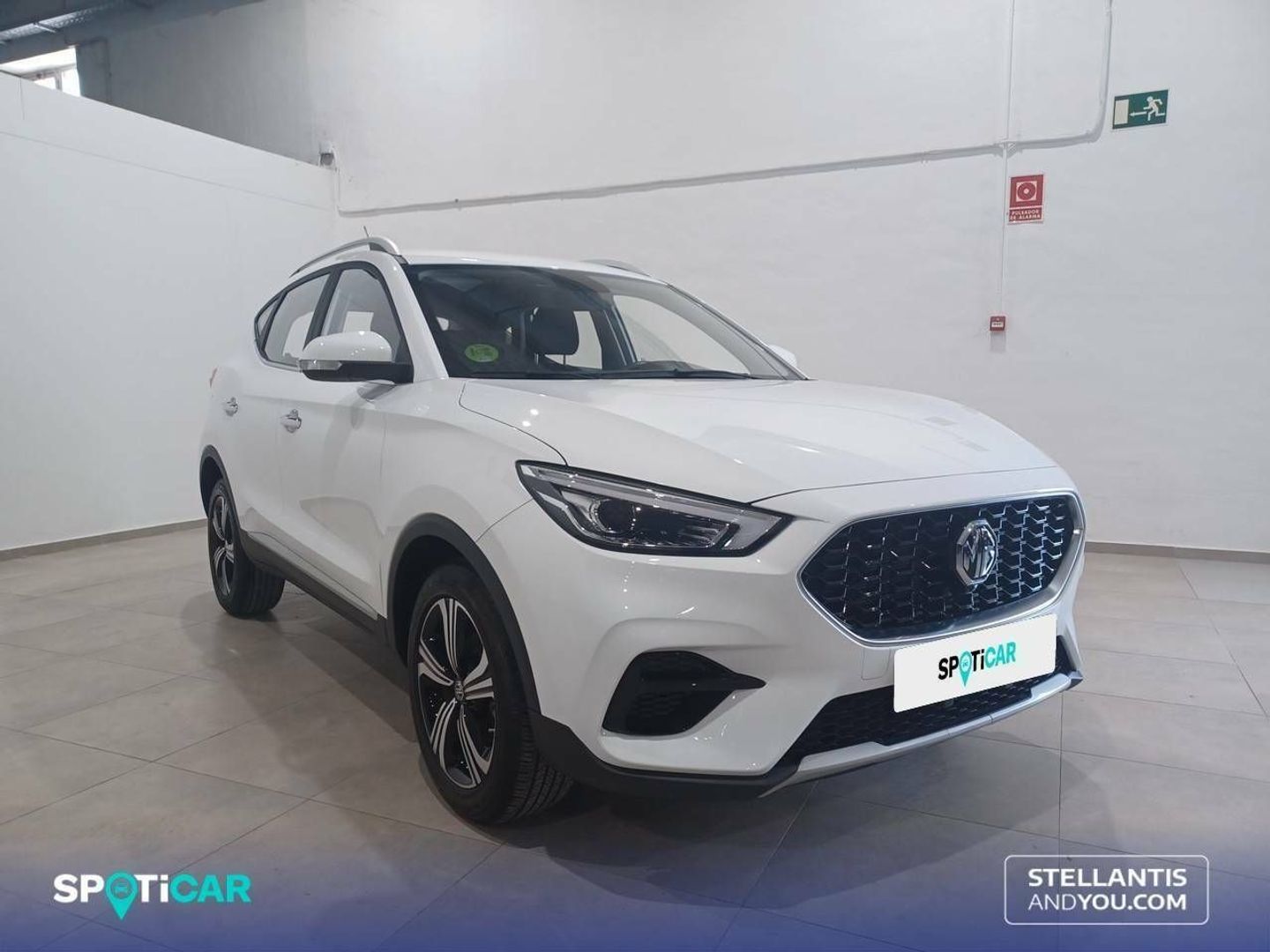 MG ZS 1.5 Comfort 78 kW (106 CV)