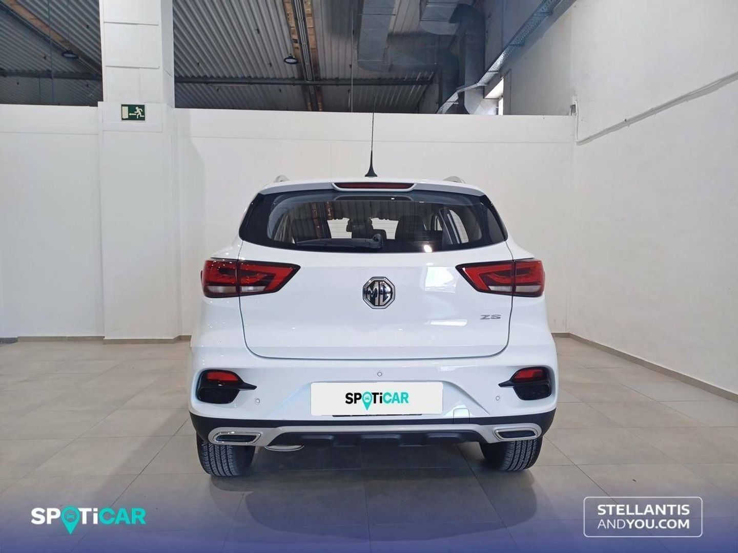 MG ZS 1.5 Comfort 78 kW (106 CV)