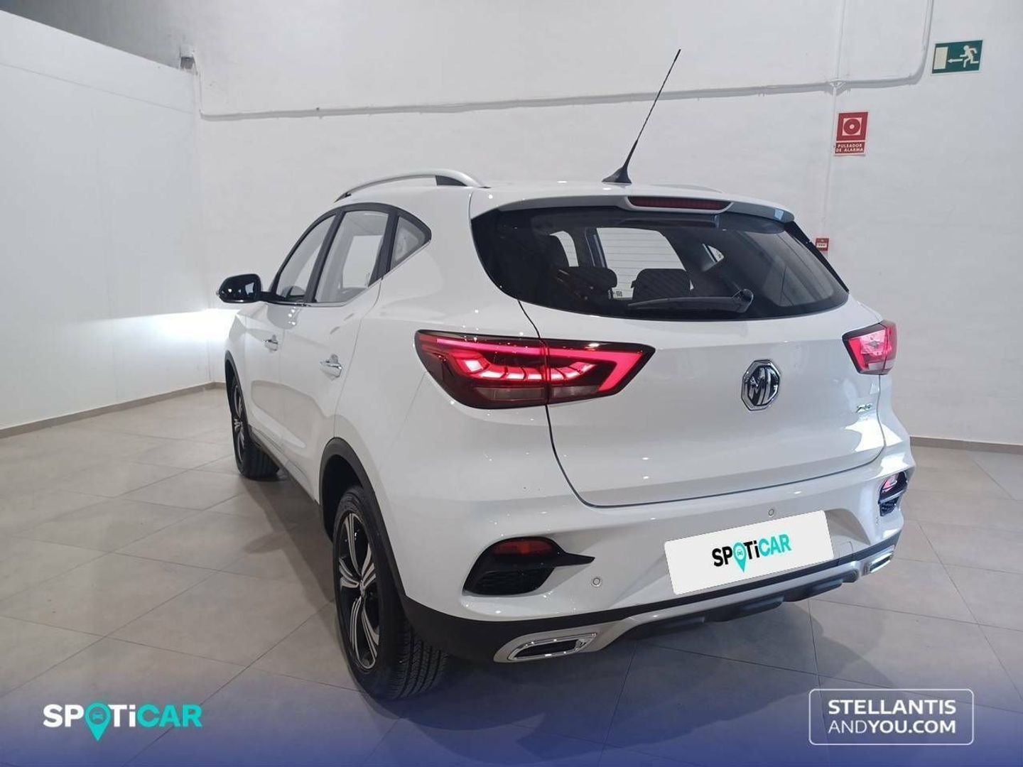 MG ZS 1.5 Comfort 78 kW (106 CV)