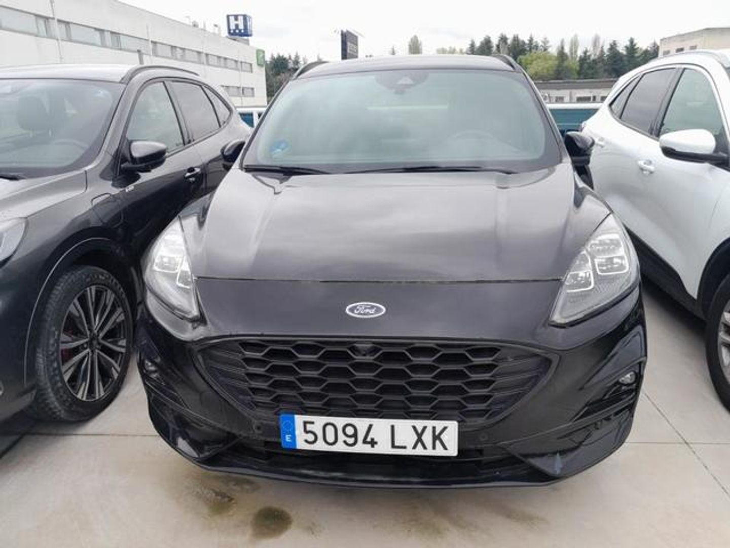 Ford Kuga 2.5 Duratec PHEV ST-Line X Auto 165 kW (225 CV) Negro SUV
