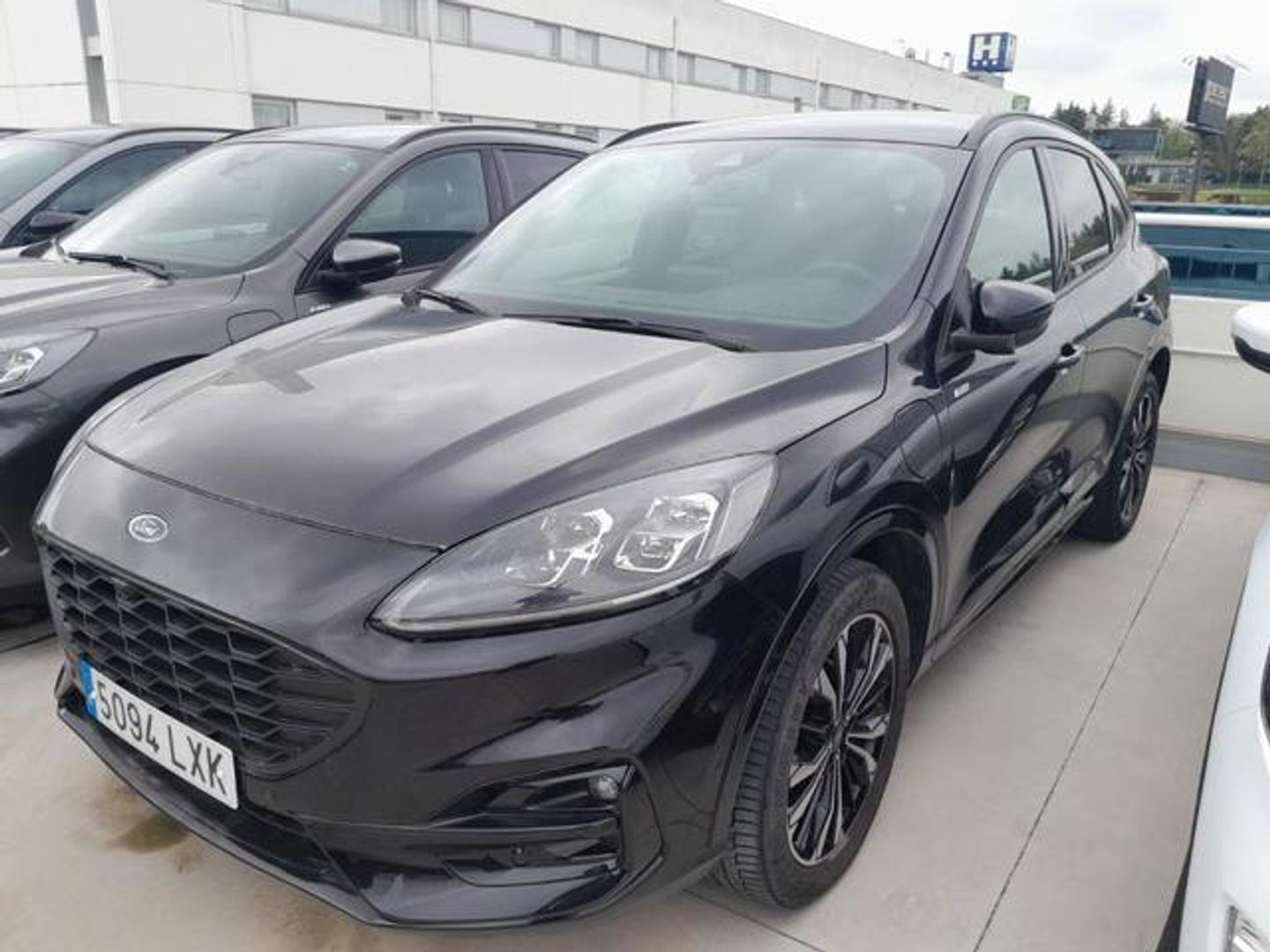Ford Kuga 2.5 Duratec PHEV ST-Line X Auto 165 kW (225 CV)