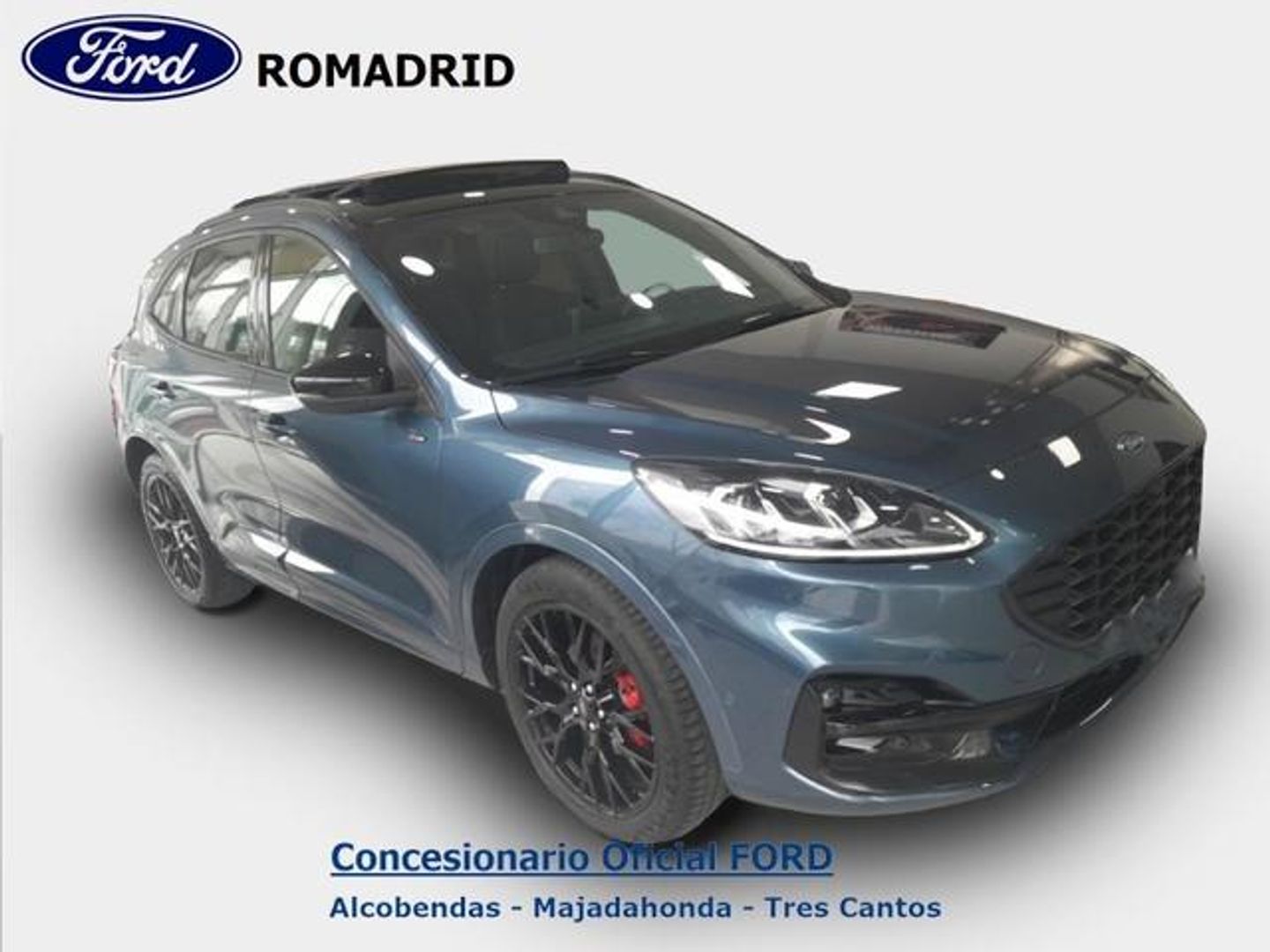Ford Kuga 2.5 Duratec PHEV ST-Line X Auto 165 kW (225 CV) Azul SUV