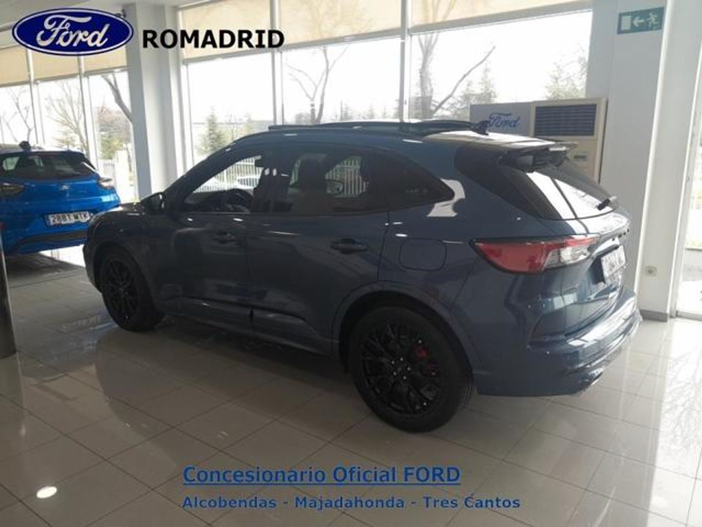 Ford Kuga 2.5 Duratec PHEV ST-Line X Auto 165 kW (225 CV)