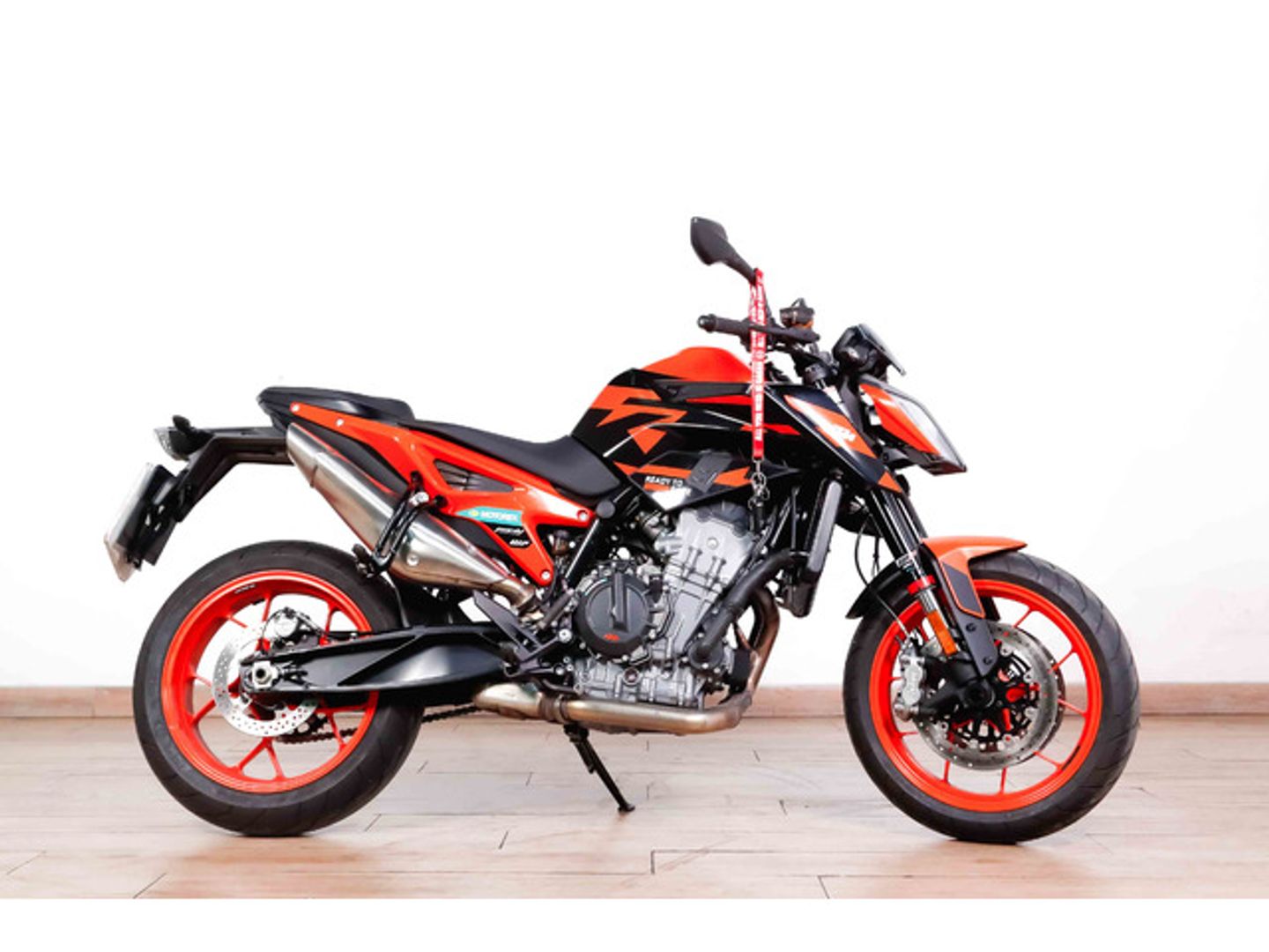 KTM Duke GP 890 Naranja Motorcycle