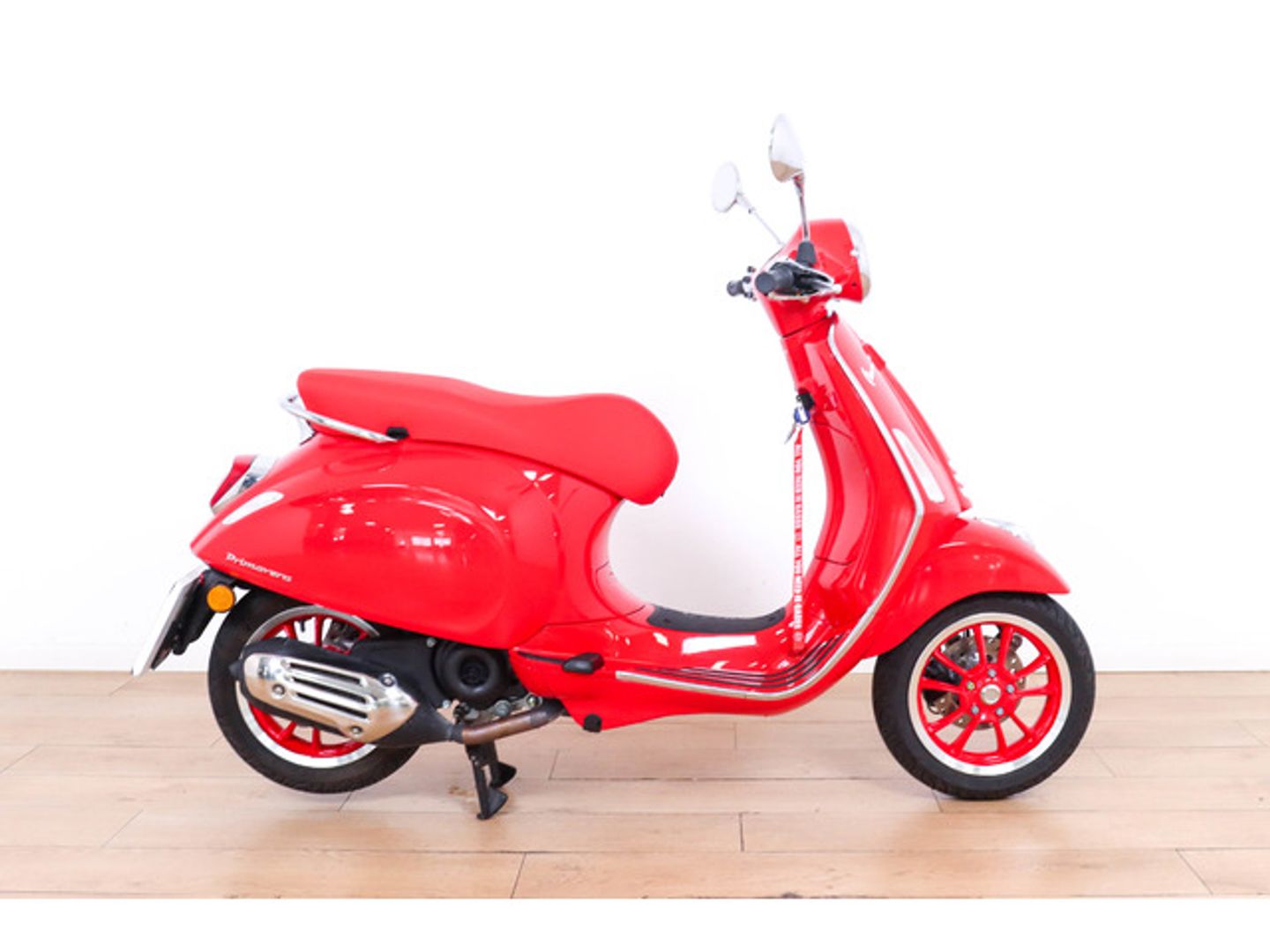 Vespa Sprint 50 Rojo Motorcycle