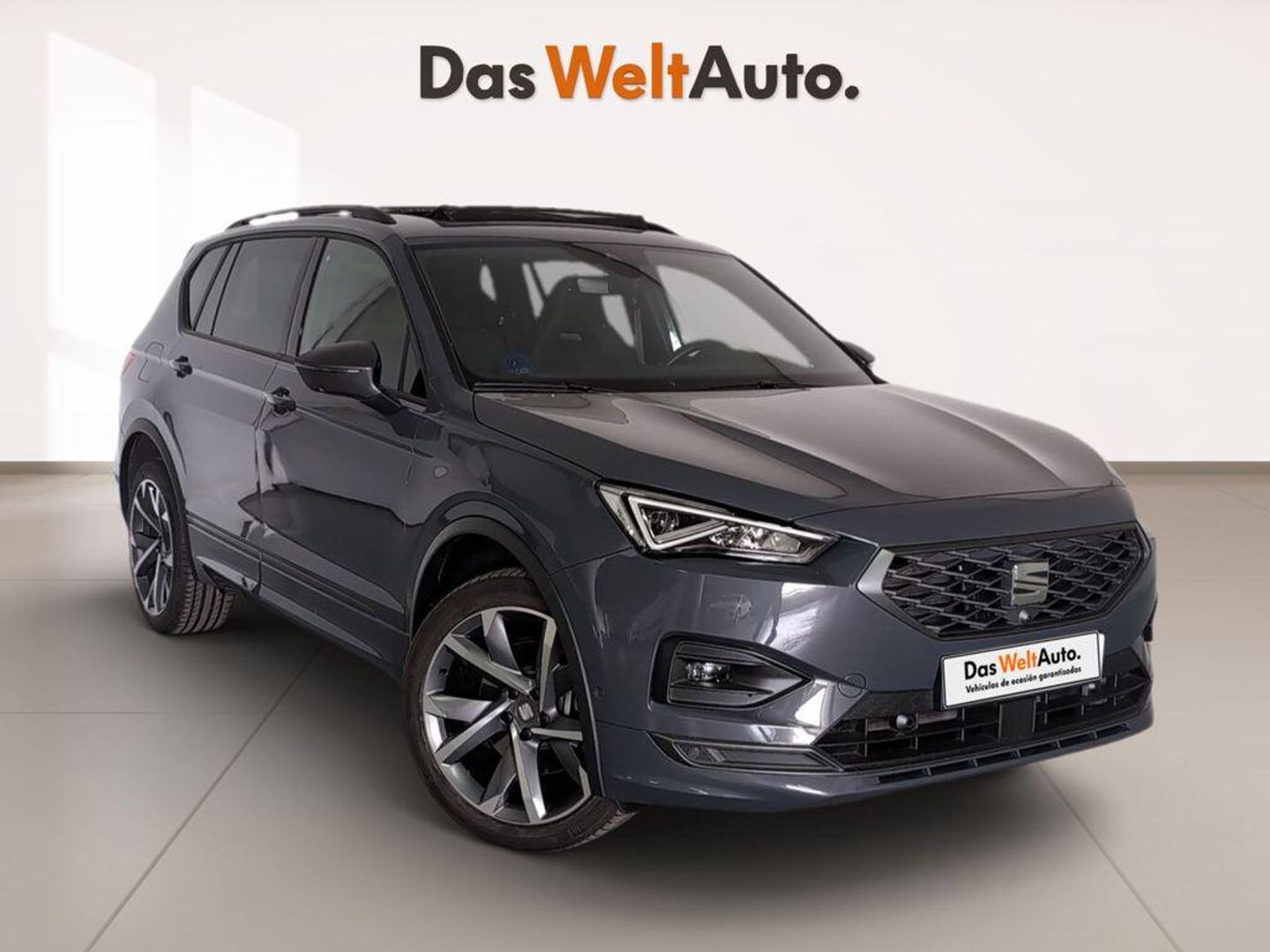 SEAT Tarraco 1.4 E-Hybrid FR Edition DSG 180 kW (245 CV) Gris SUV