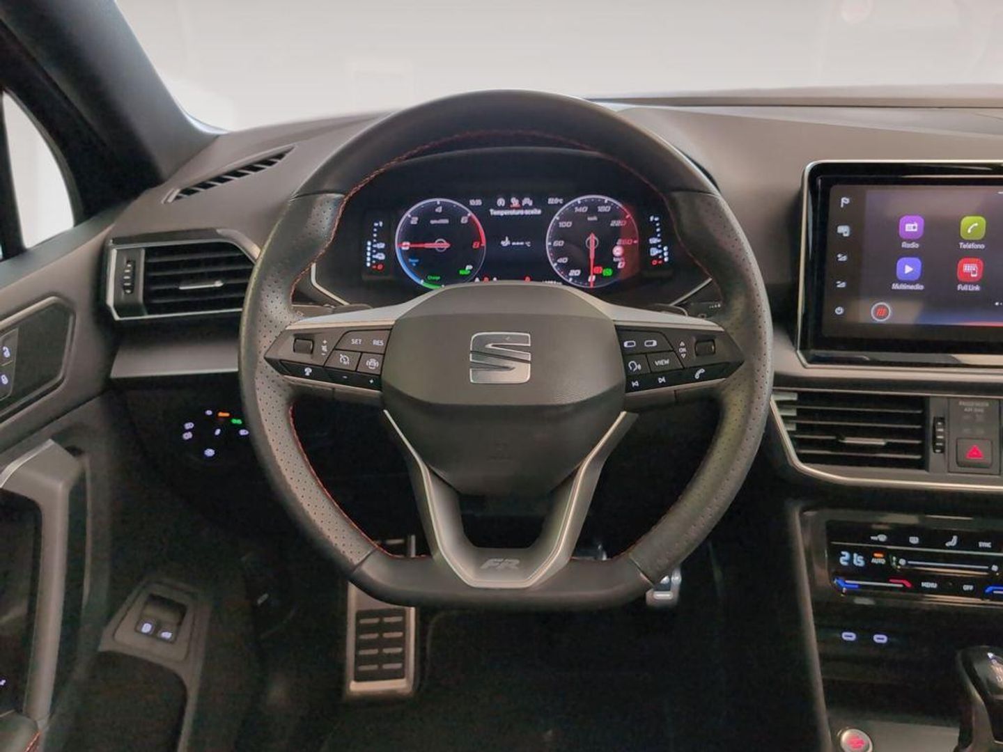SEAT Tarraco 1.4 E-Hybrid FR Edition DSG 180 kW (245 CV)