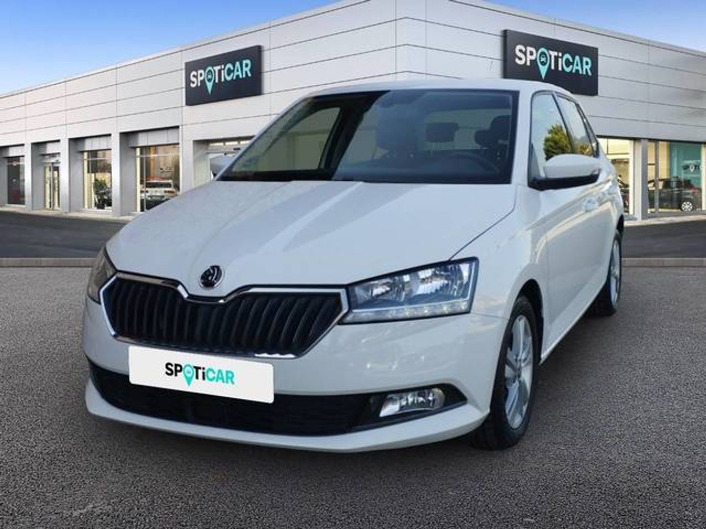 Skoda Fabia 1.0 TSI Ambition Plus 70 kW (95 CV) Blanco Compact