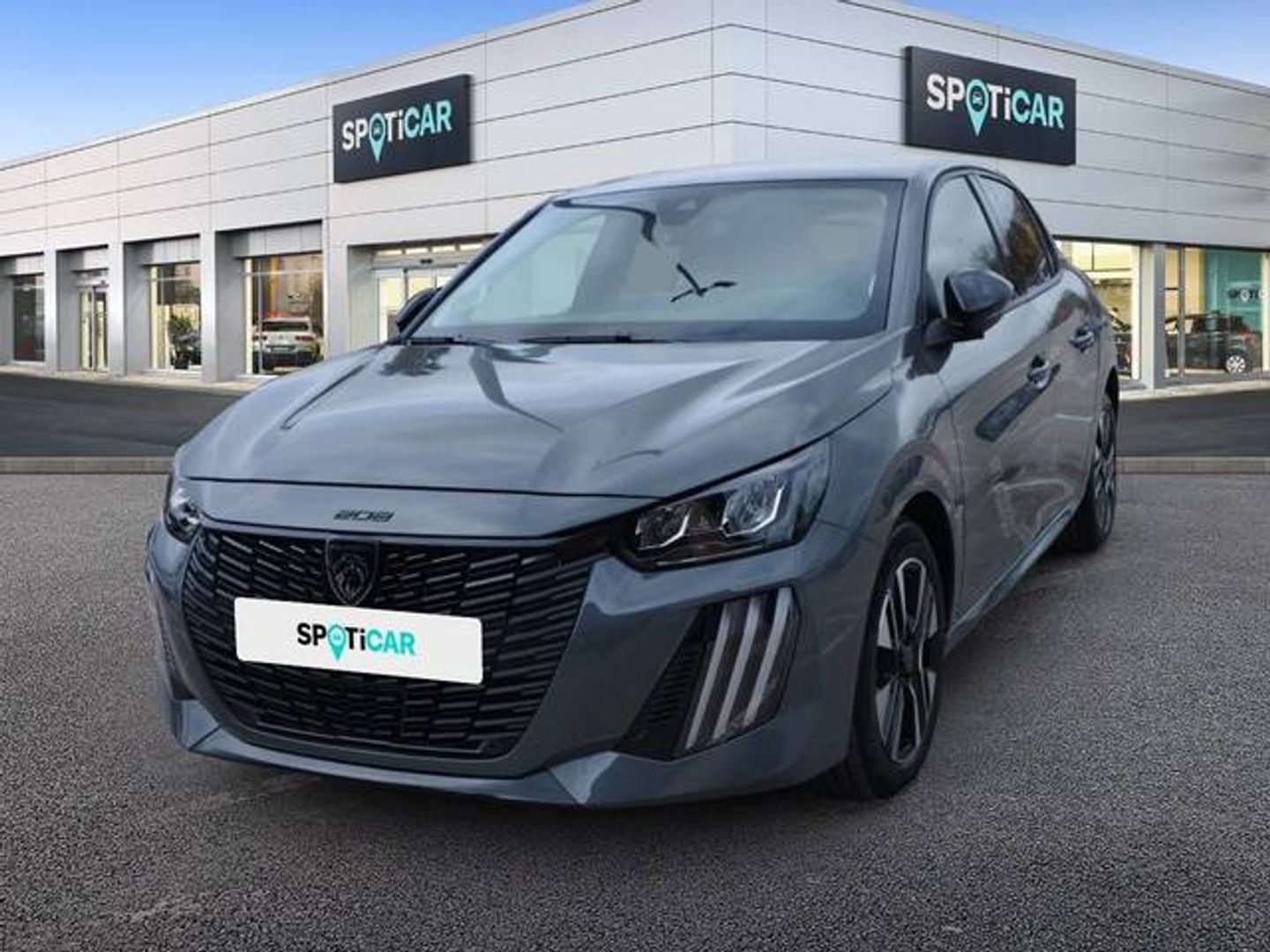 Peugeot 208 PureTech 100 Allure 75 kW (100 CV) Gris Compact