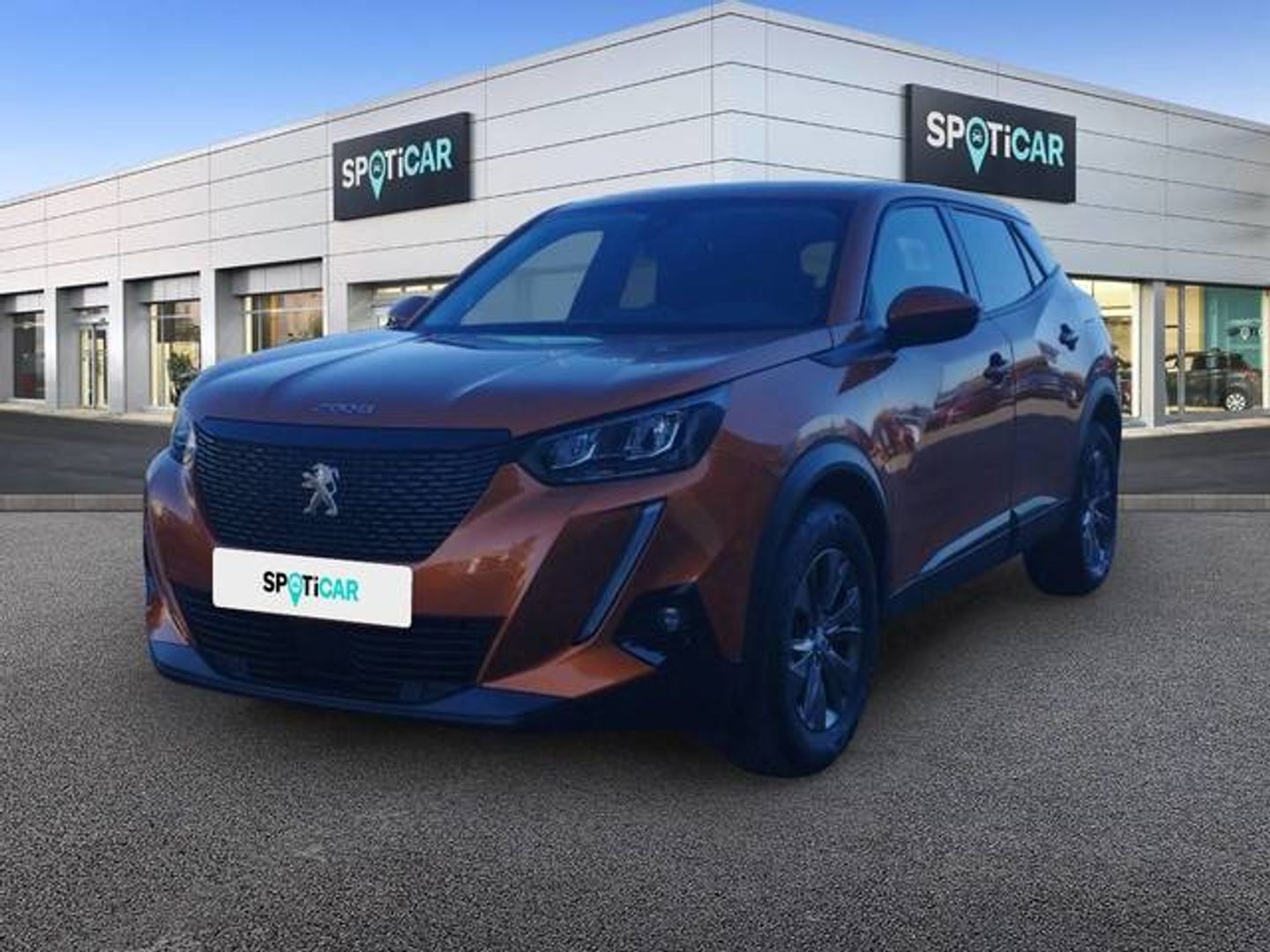 Peugeot 2008 BlueHDi 110 S&S Active Pack 81 kW (110 CV) Naranja SUV