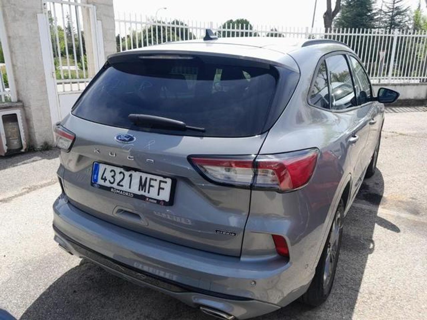 Ford Kuga 2.5 Duratec PHEV ST-Line X Auto 165 kW (225 CV)