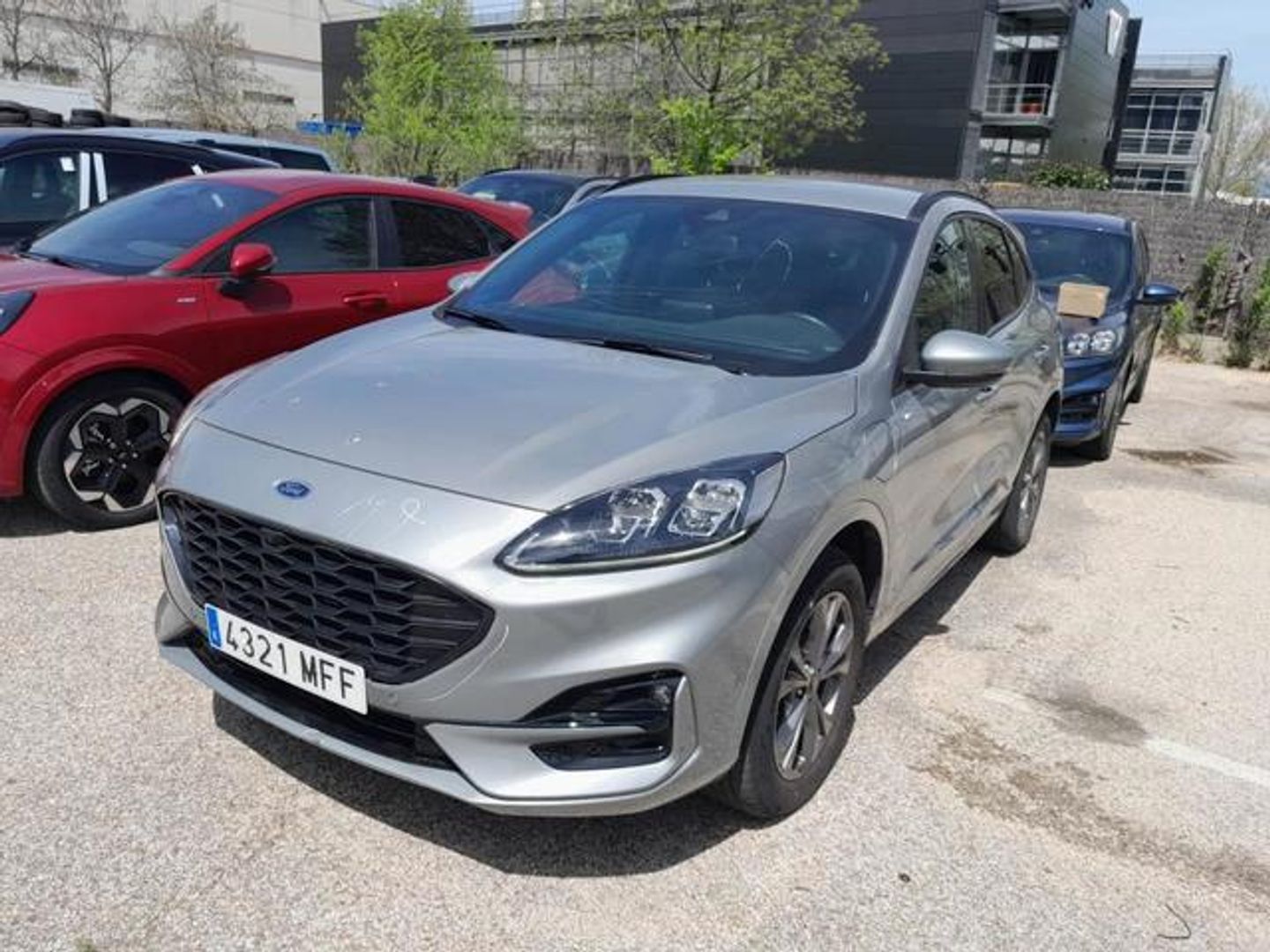 Ford Kuga 2.5 Duratec PHEV ST-Line X Auto 165 kW (225 CV)