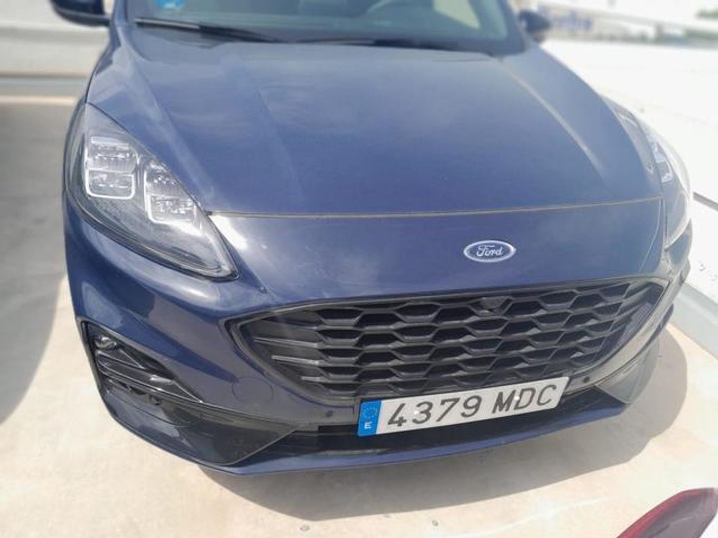 Ford Kuga 2.5 Duratec PHEV ST-Line X Auto 165 kW (225 CV) Azul SUV