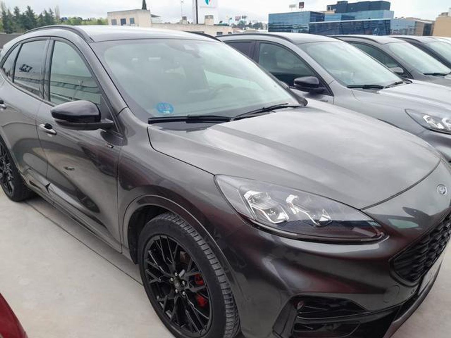 Ford Kuga 2.5 Duratec PHEV ST-Line X Auto 165 kW (225 CV) Gris SUV