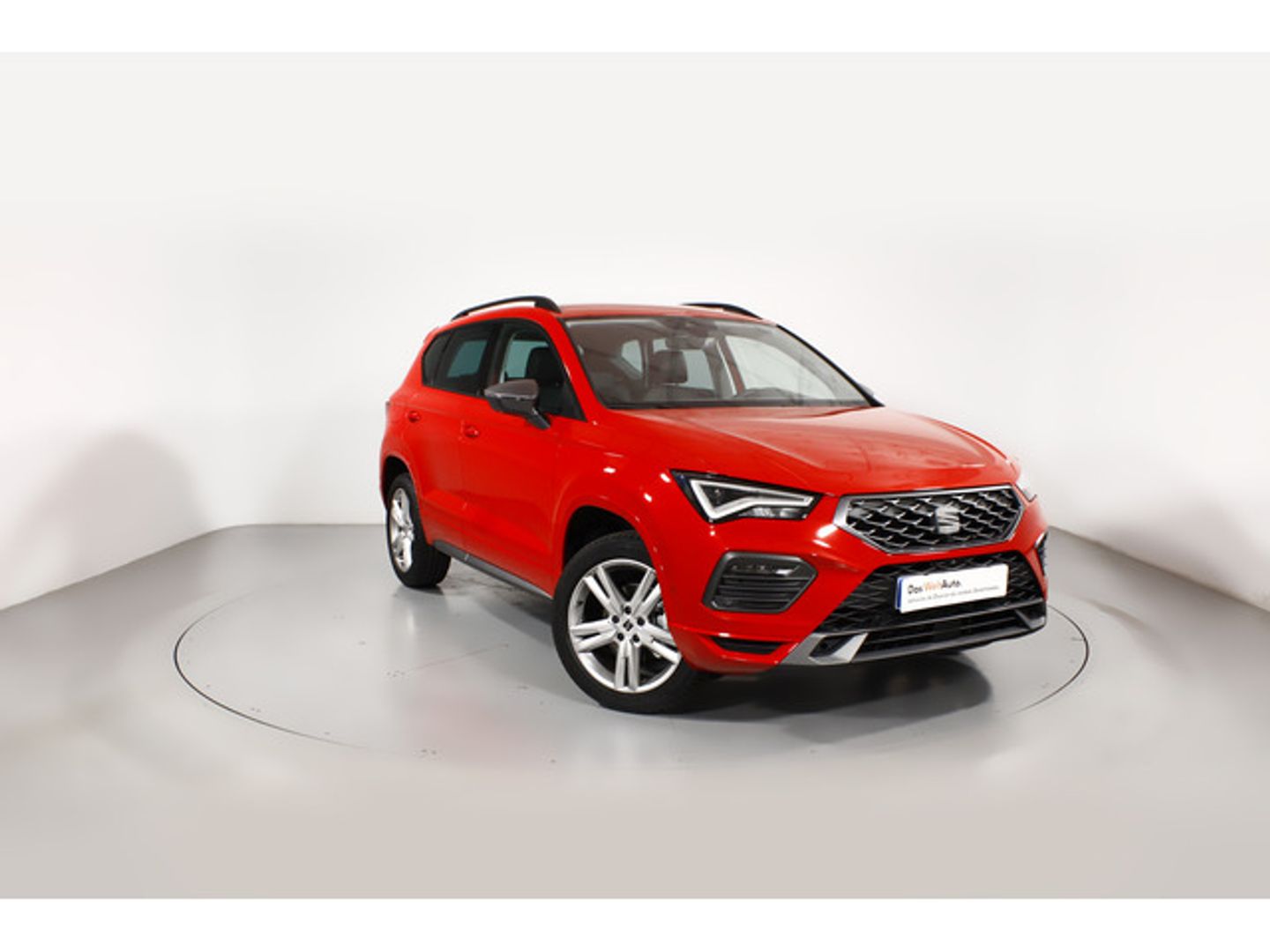 SEAT Ateca 1.5 TSI S&S FR Special Edition DSG 110 kW (150 CV) Rojo SUV