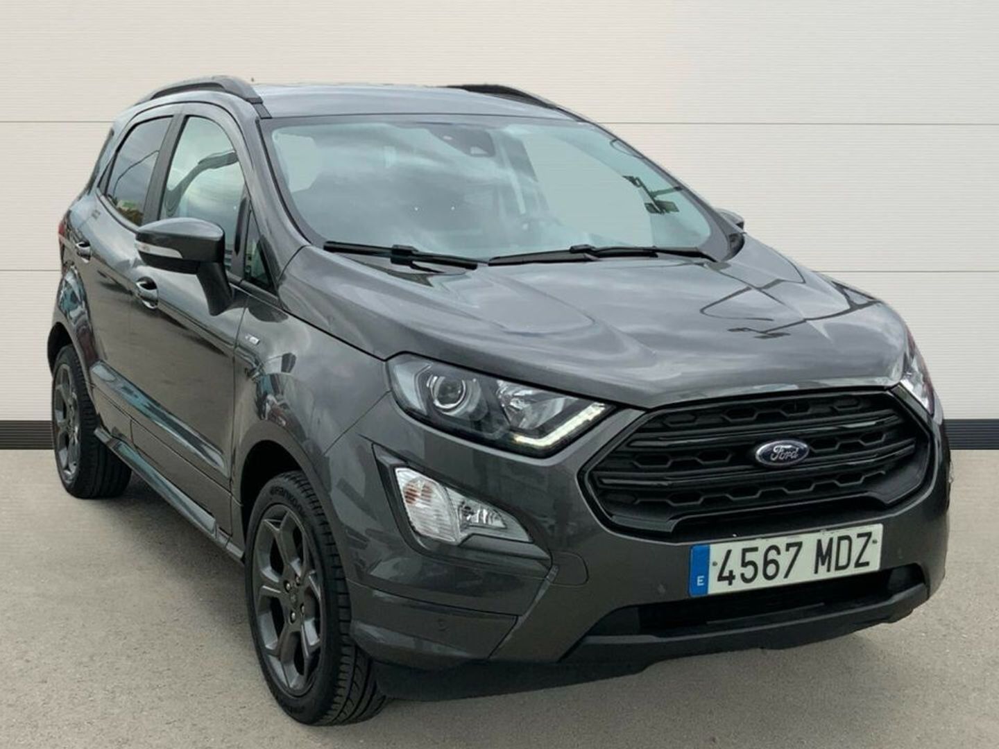 Ford EcoSport 1.0 EcoBoost S&S ST Line 92 kW (125 CV) Gris SUV