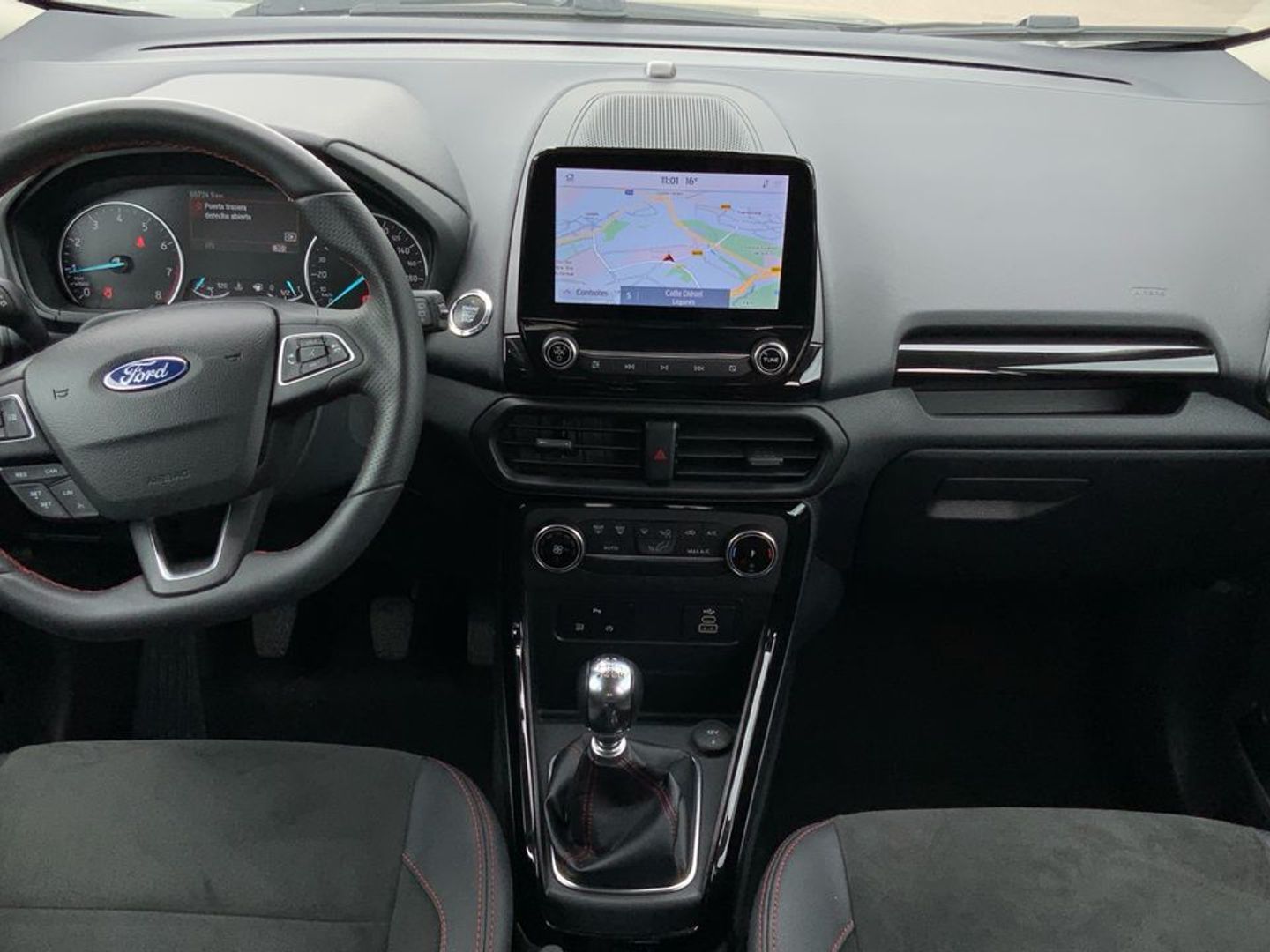 Ford EcoSport 1.0 EcoBoost S&S ST Line 92 kW (125 CV)