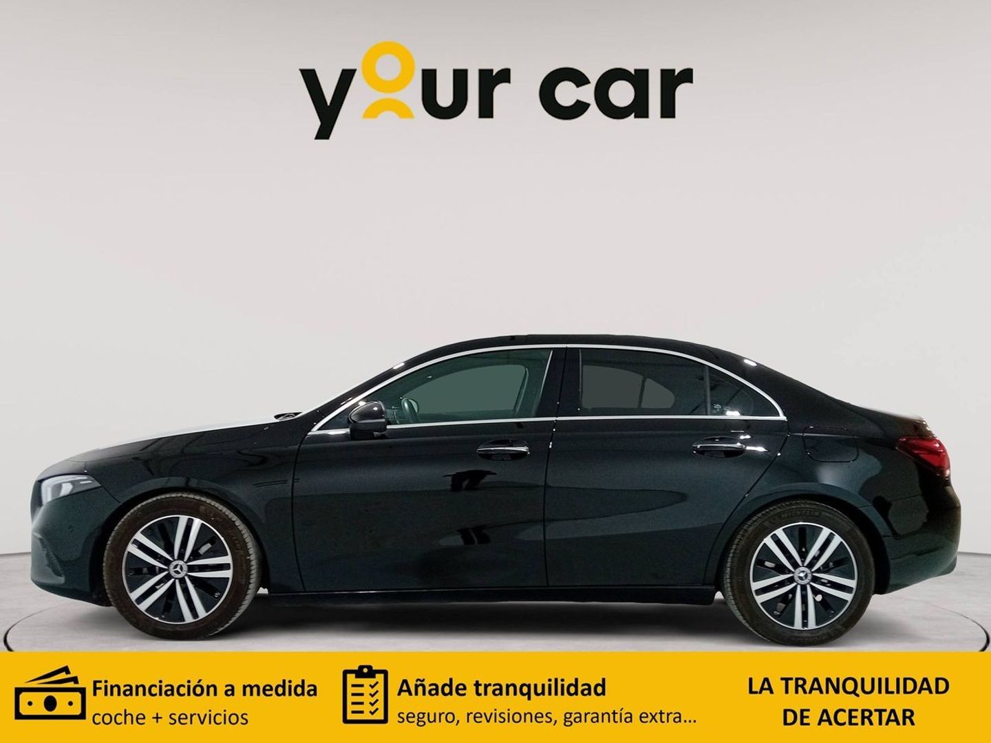 Mercedes-Benz Clase A Sedán 200 120 kW (163 CV)