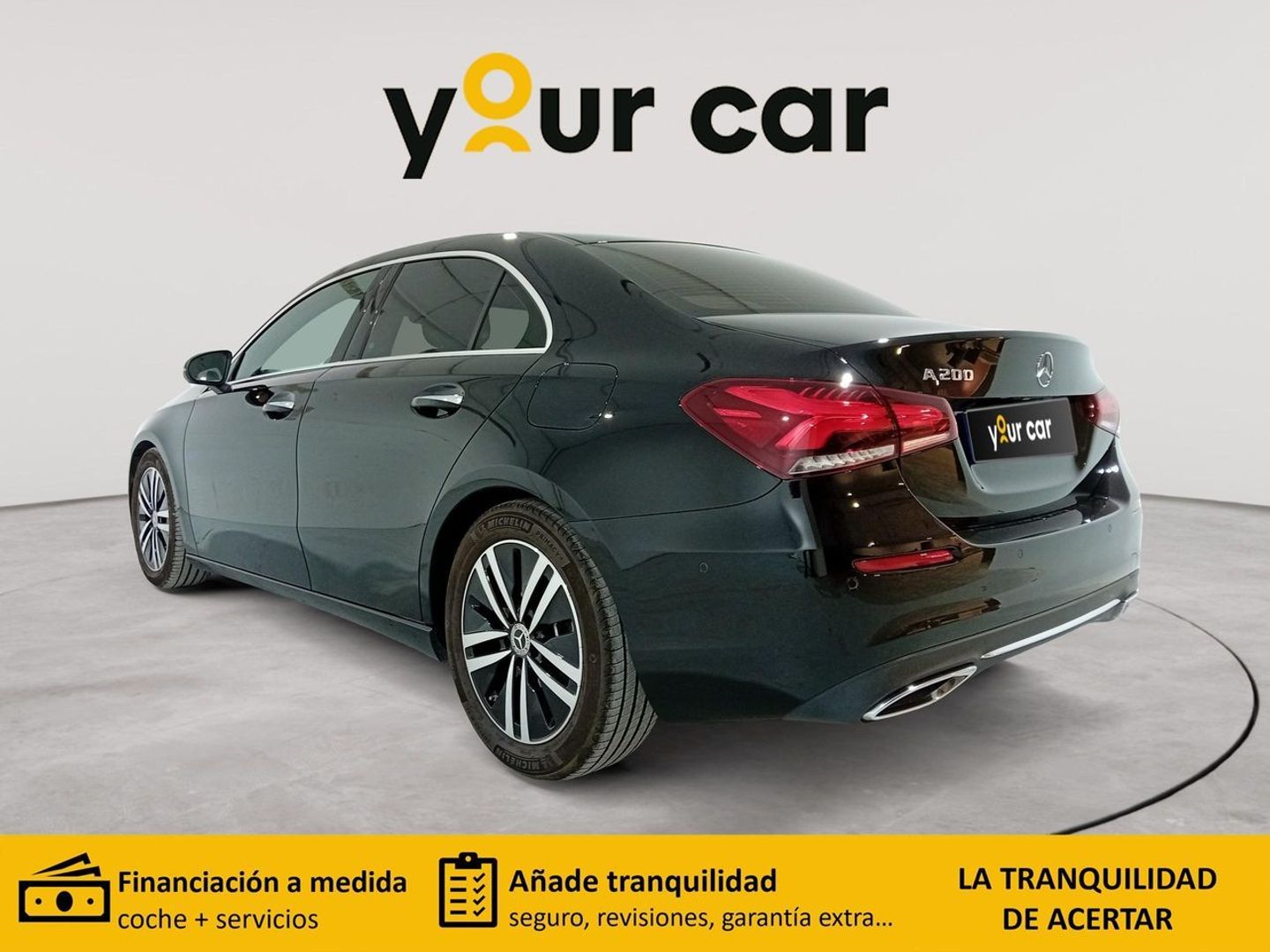 Mercedes-Benz Clase A Sedán 200 120 kW (163 CV)