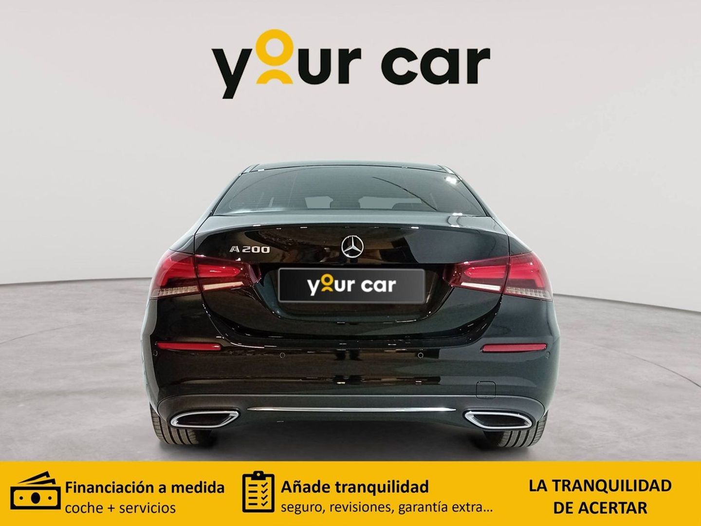 Mercedes-Benz Clase A Sedán 200 120 kW (163 CV)