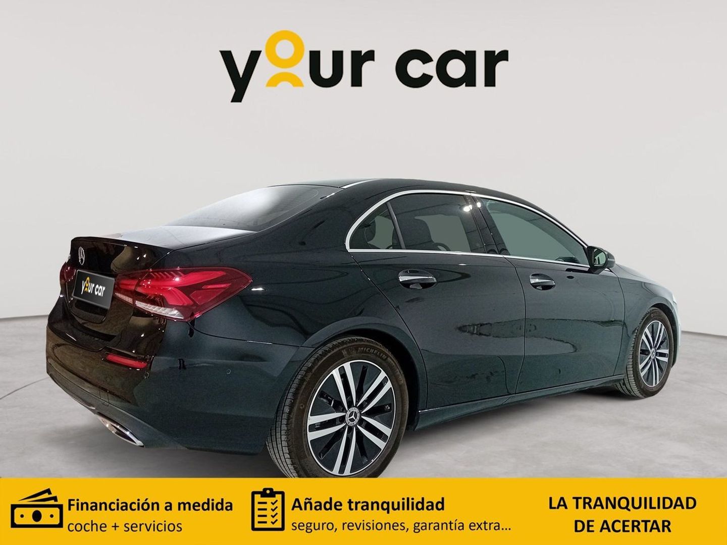 Mercedes-Benz Clase A Sedán 200 120 kW (163 CV)