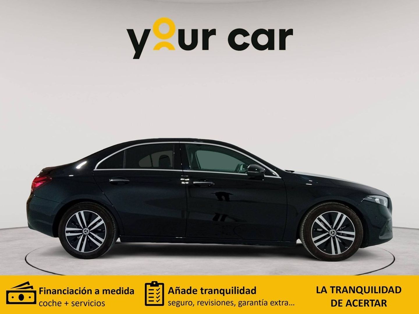 Mercedes-Benz Clase A Sedán 200 120 kW (163 CV)