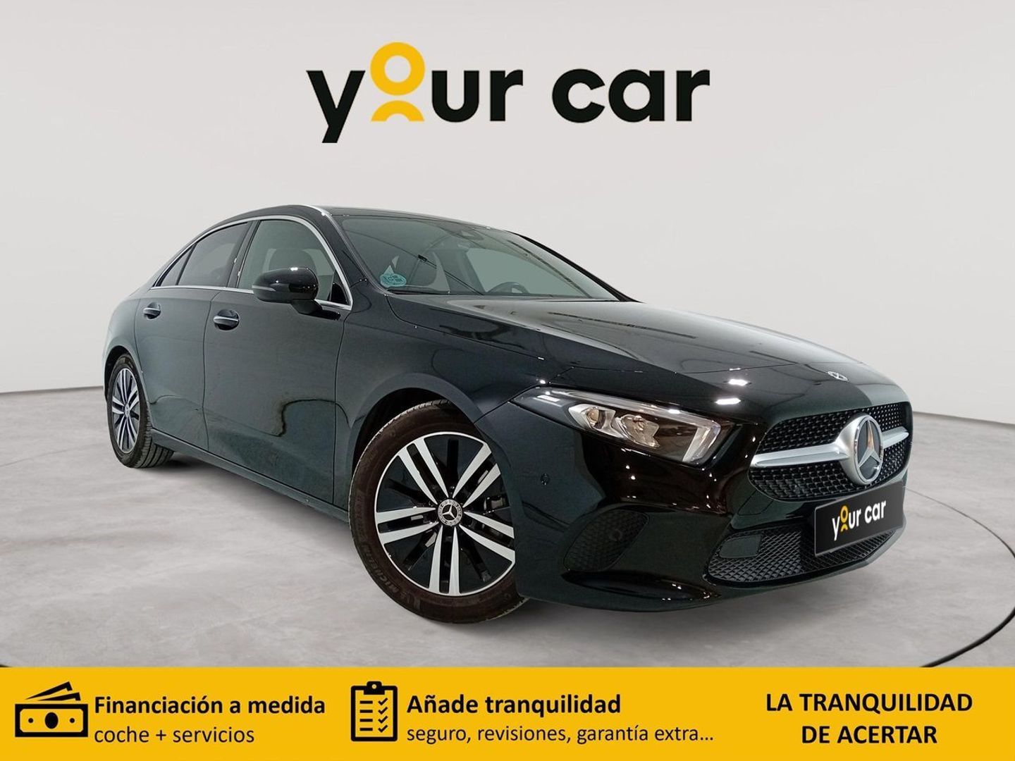 Mercedes-Benz Clase A Sedán 200 120 kW (163 CV)