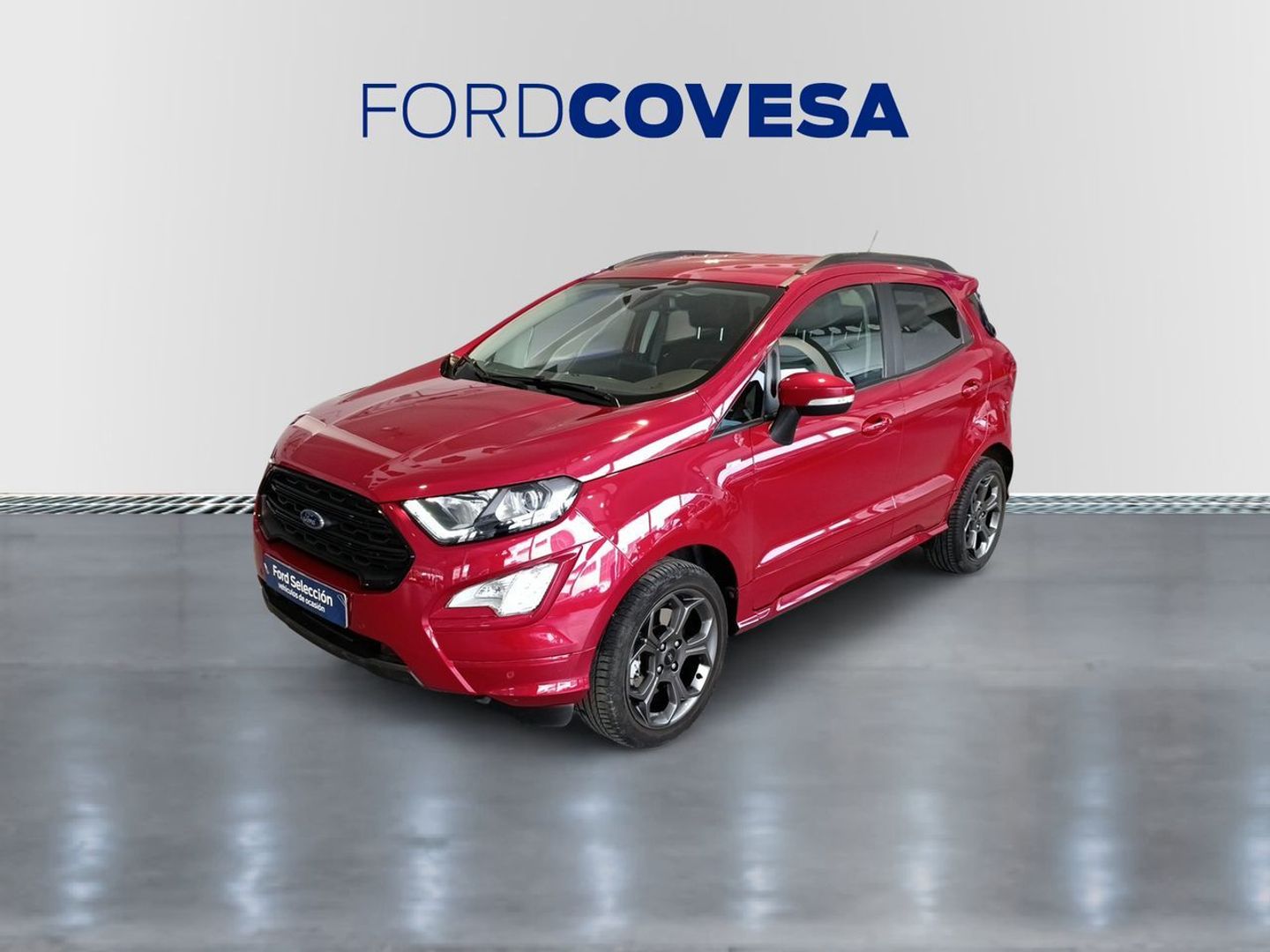 Ford EcoSport 1.0T EcoBoost S&S Titanium 92 kW (125 CV) Rojo SUV