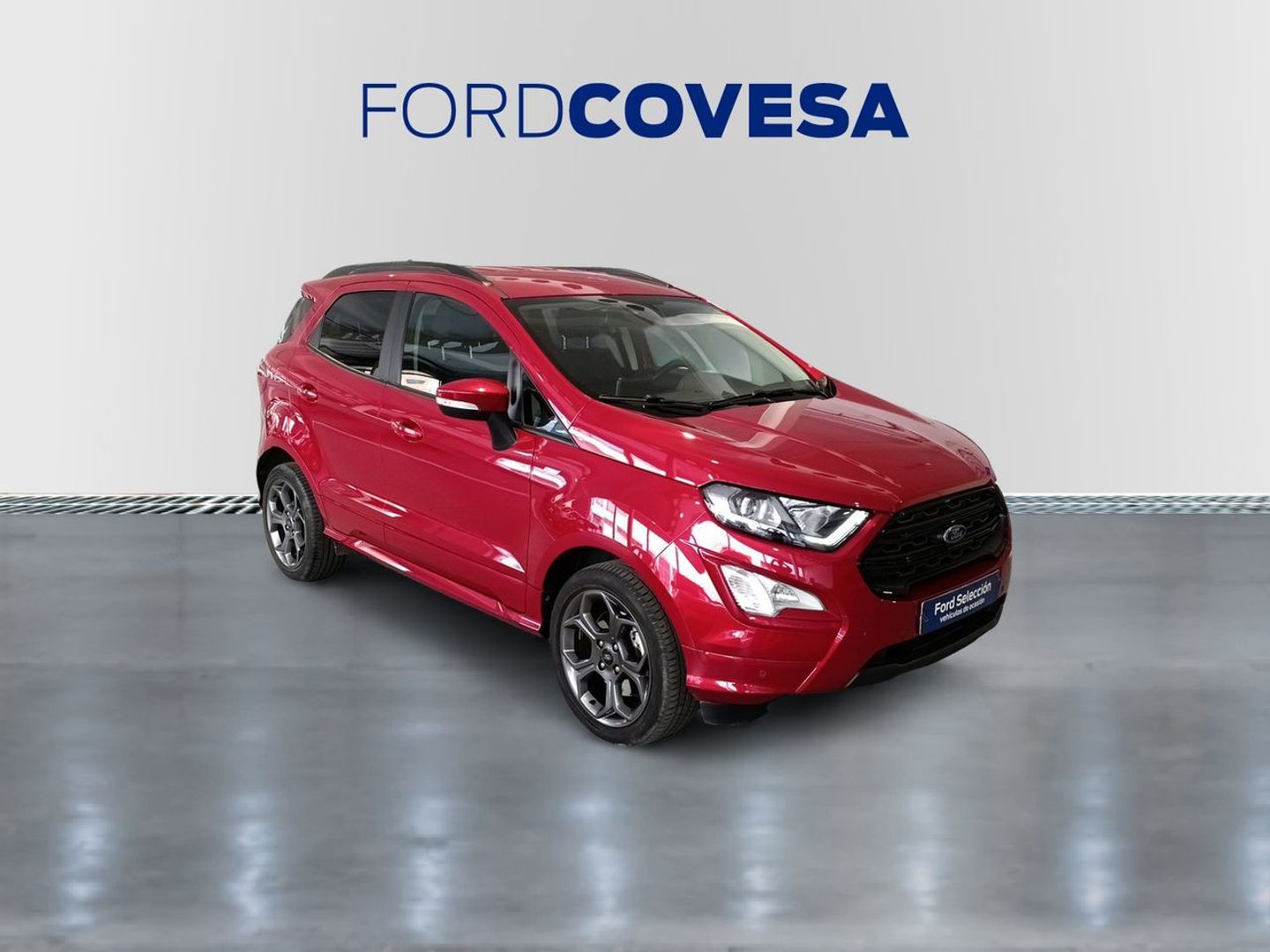 Ford EcoSport 1.0T EcoBoost S&S Titanium 92 kW (125 CV)