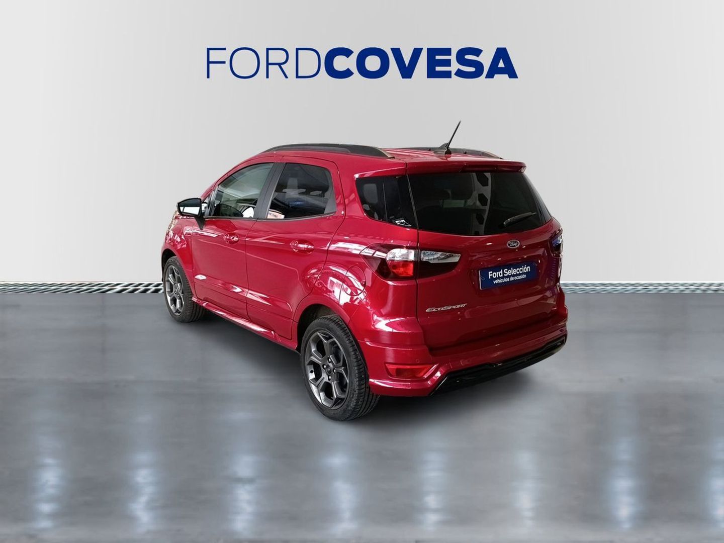 Ford EcoSport 1.0T EcoBoost S&S Titanium 92 kW (125 CV)
