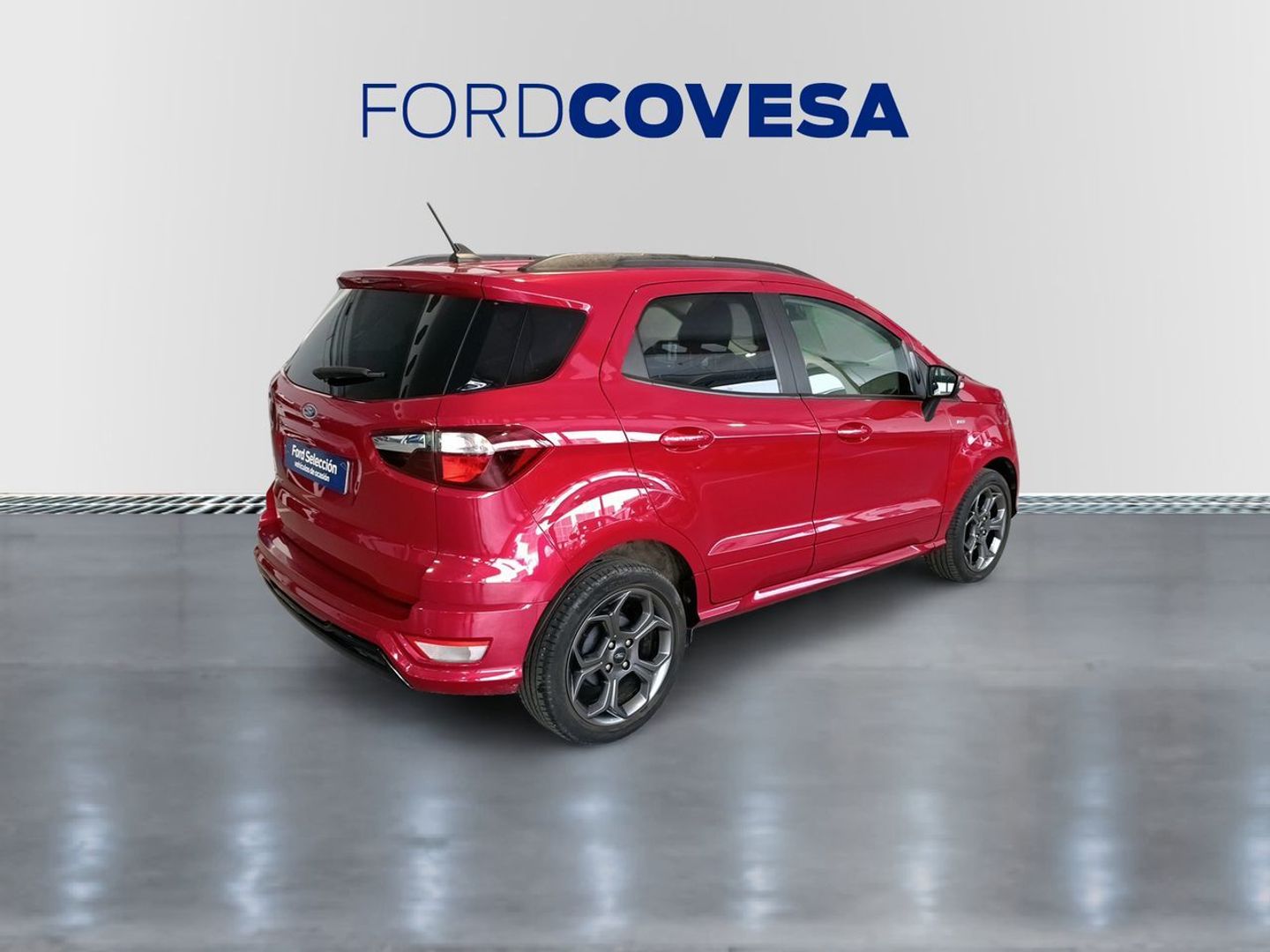 Ford EcoSport 1.0T EcoBoost S&S Titanium 92 kW (125 CV)