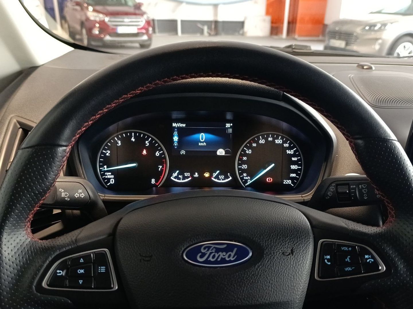 Ford EcoSport 1.0T EcoBoost S&S Titanium 92 kW (125 CV)