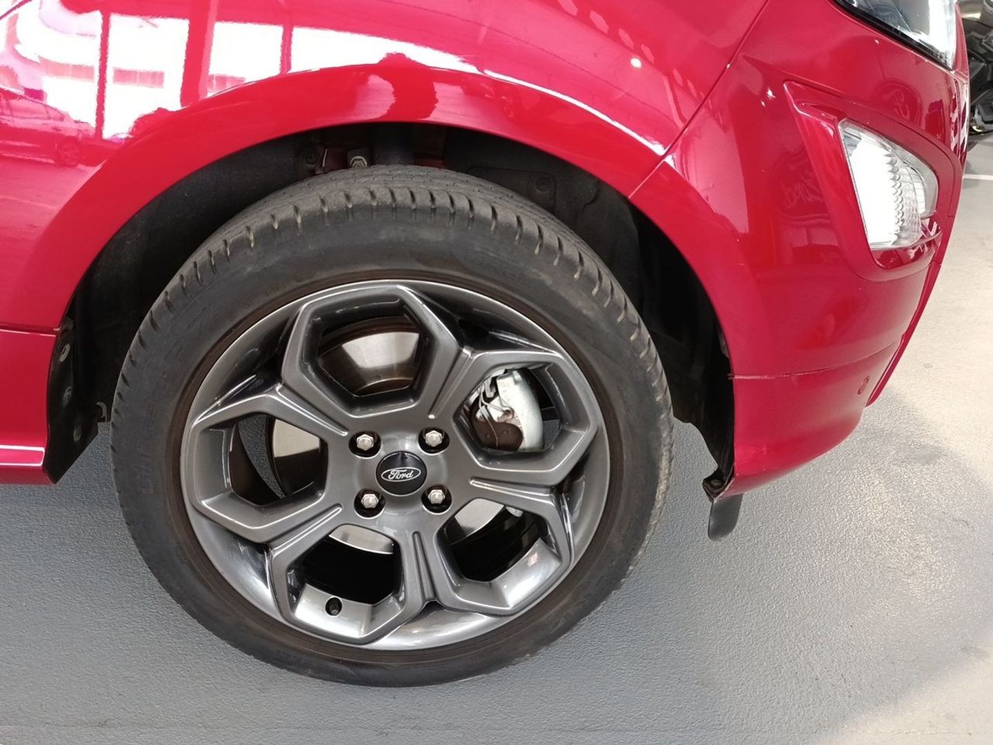 Ford EcoSport 1.0T EcoBoost S&S Titanium 92 kW (125 CV)