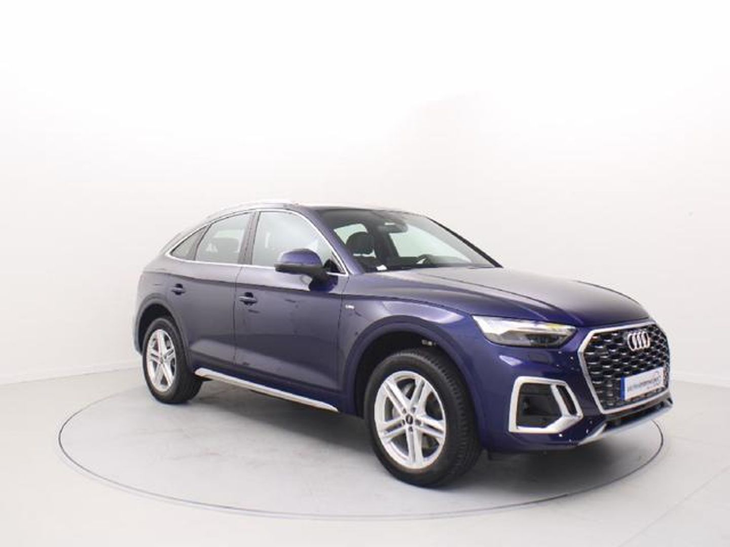 Audi Q5 Sportback S line 40 TDI quattro ultra 150 kW (204 CV) S tronic Azul SUV