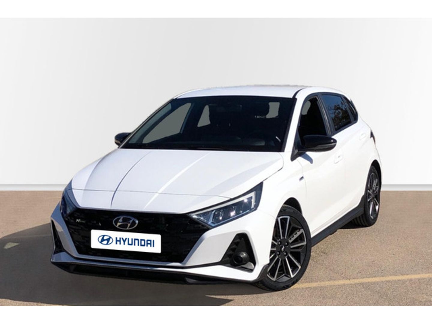 Hyundai i20 1.0 TGDI 48V N Line 74 kW (100 CV) Blanco Compact