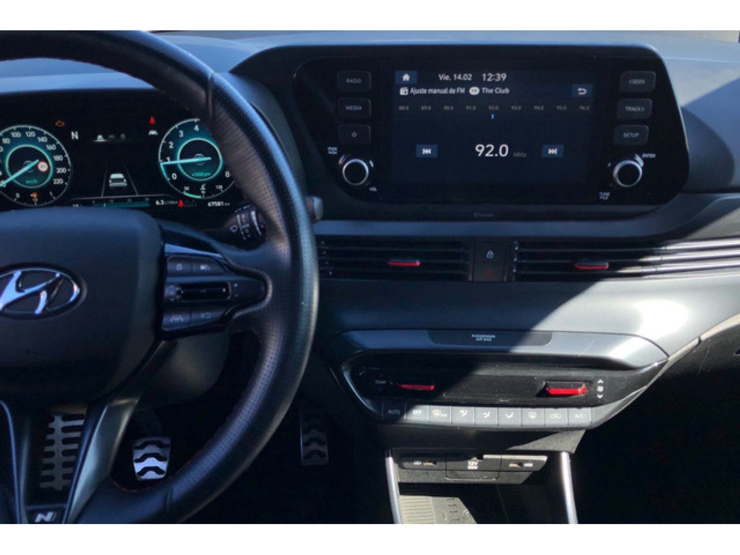 Hyundai i20 1.0 TGDI 48V N Line 74 kW (100 CV)