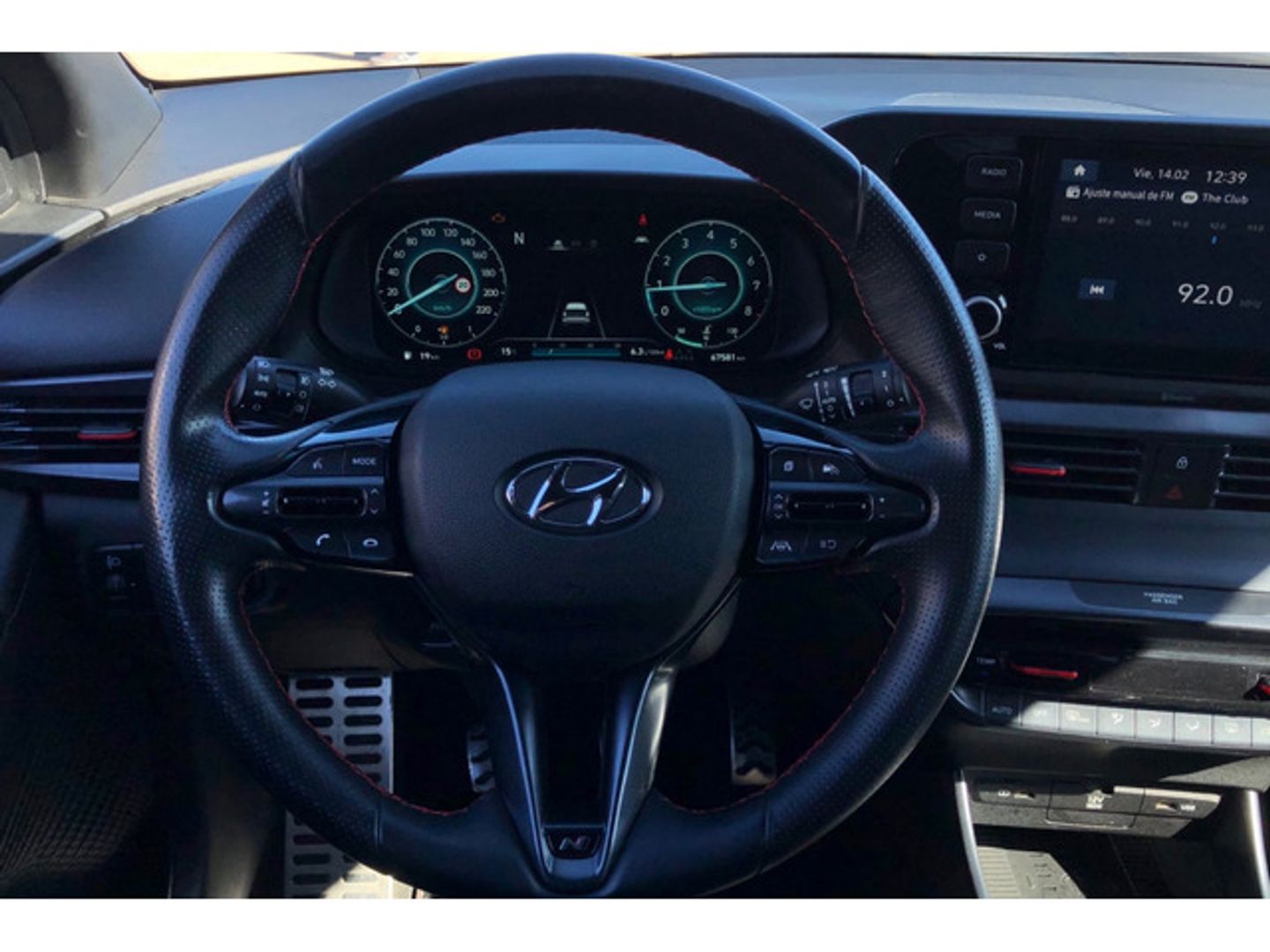 Hyundai i20 1.0 TGDI 48V N Line 74 kW (100 CV)