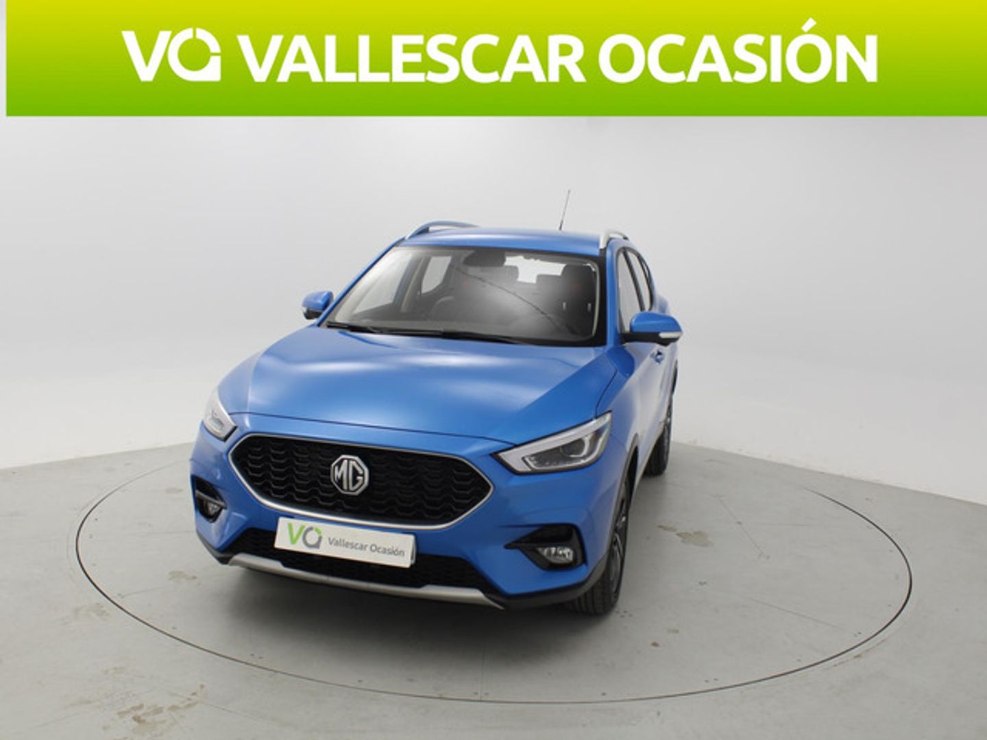 MG ZS 1.5 Luxury 78 kW (106 CV) Azul All Terrain / Pick-up