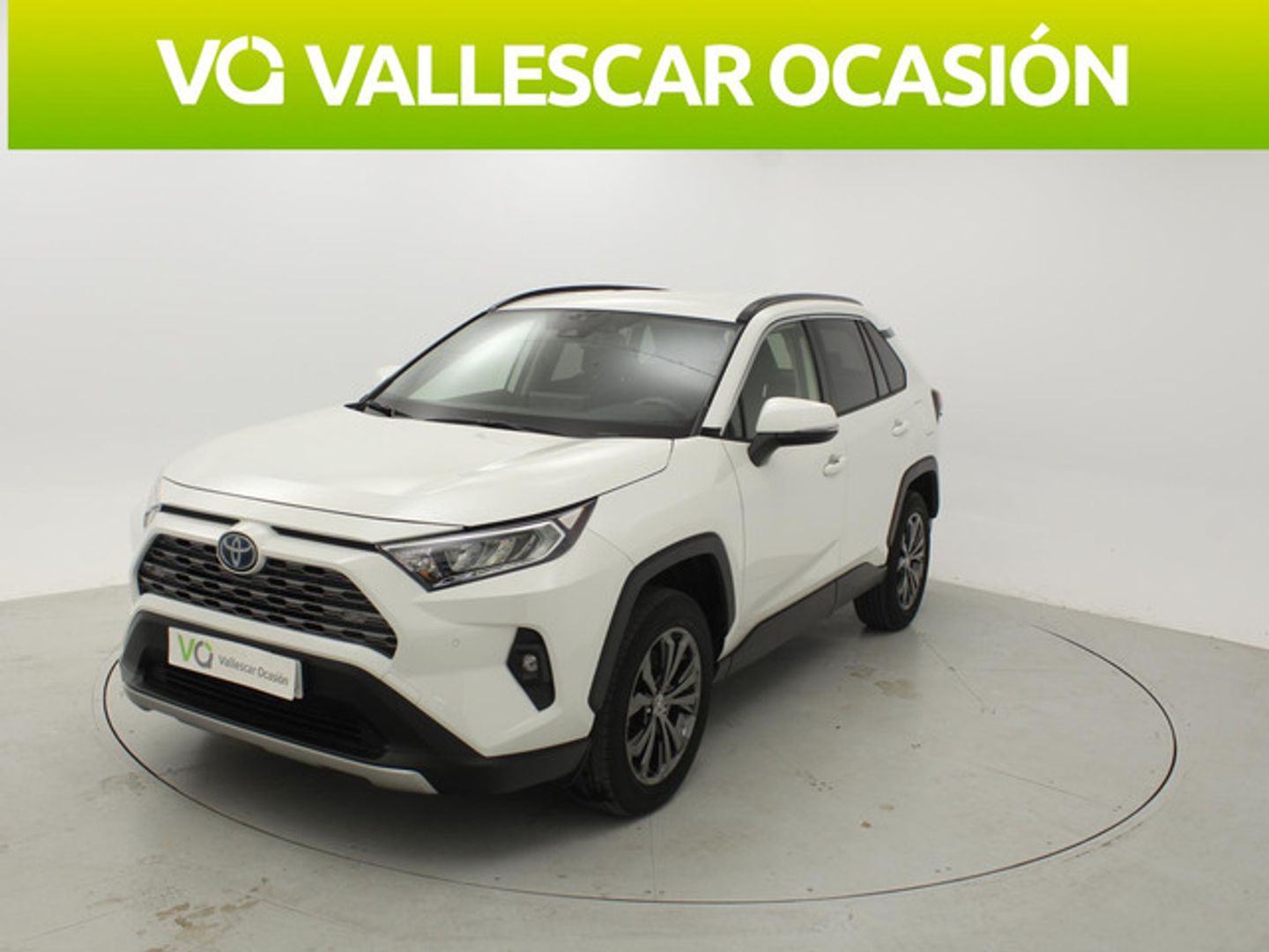 Toyota Rav4 2.5l hybrid Advance 160 kW (218 CV) Blanco All Terrain / Pick-up