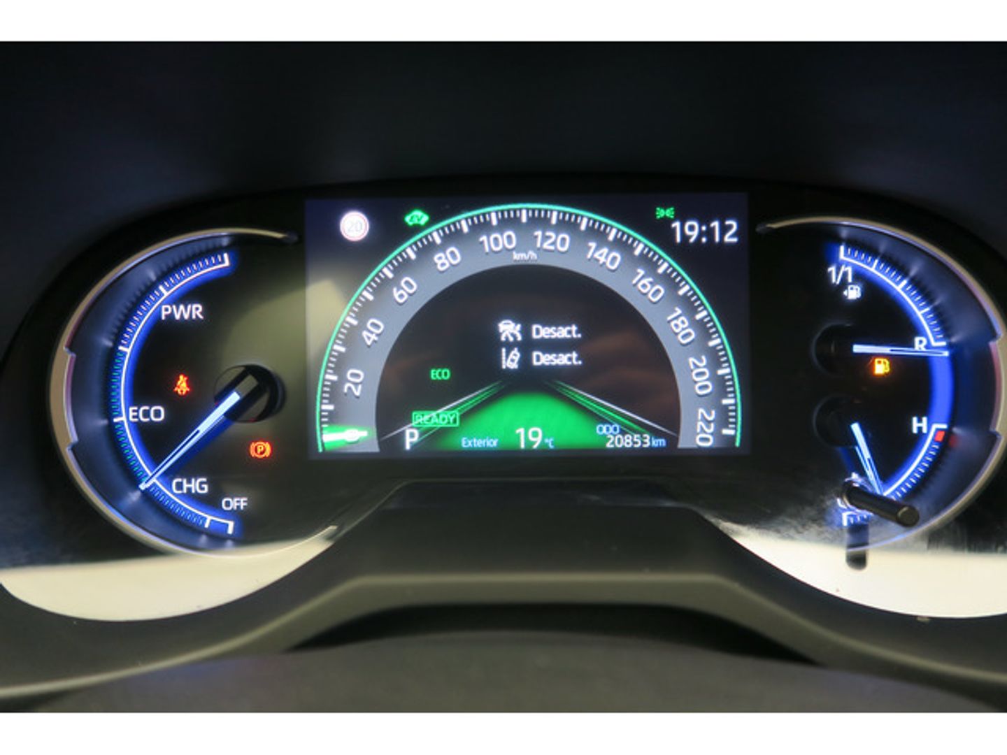 Toyota Rav4 2.5l hybrid Advance 160 kW (218 CV)