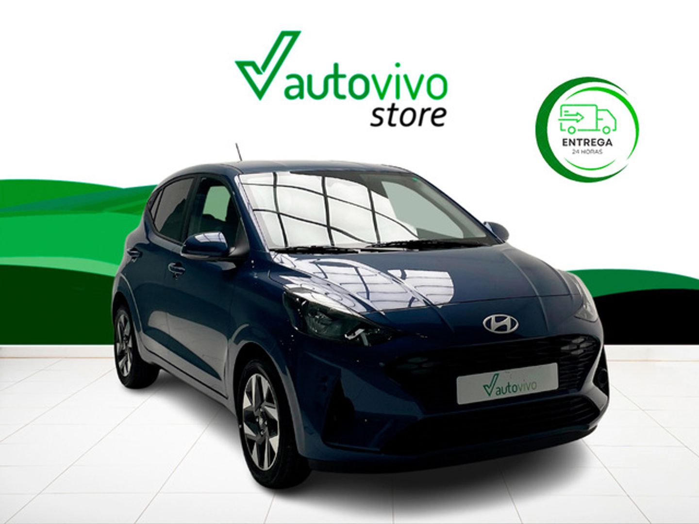 Hyundai i10 1.0 Klass 47 kW (63 CV) Azul Utilitarian