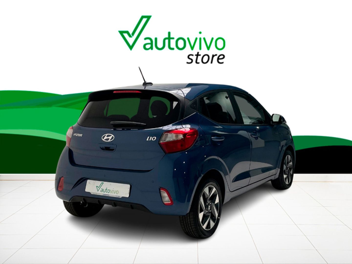 Hyundai i10 1.0 Klass 47 kW (63 CV)